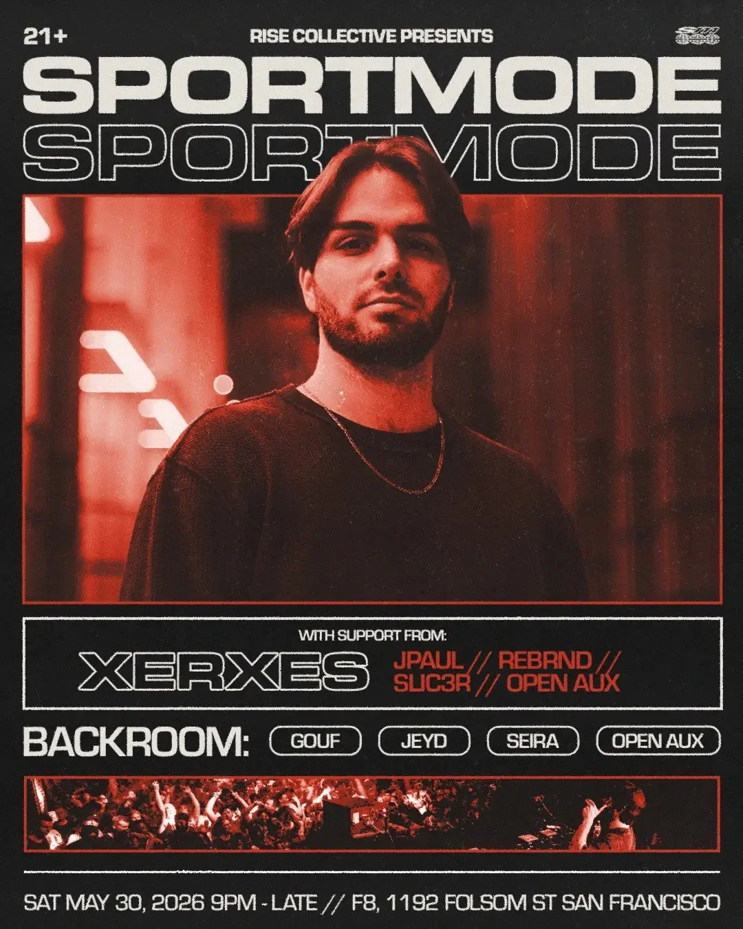 RISE COLLECTIVE presents SPORTMODE