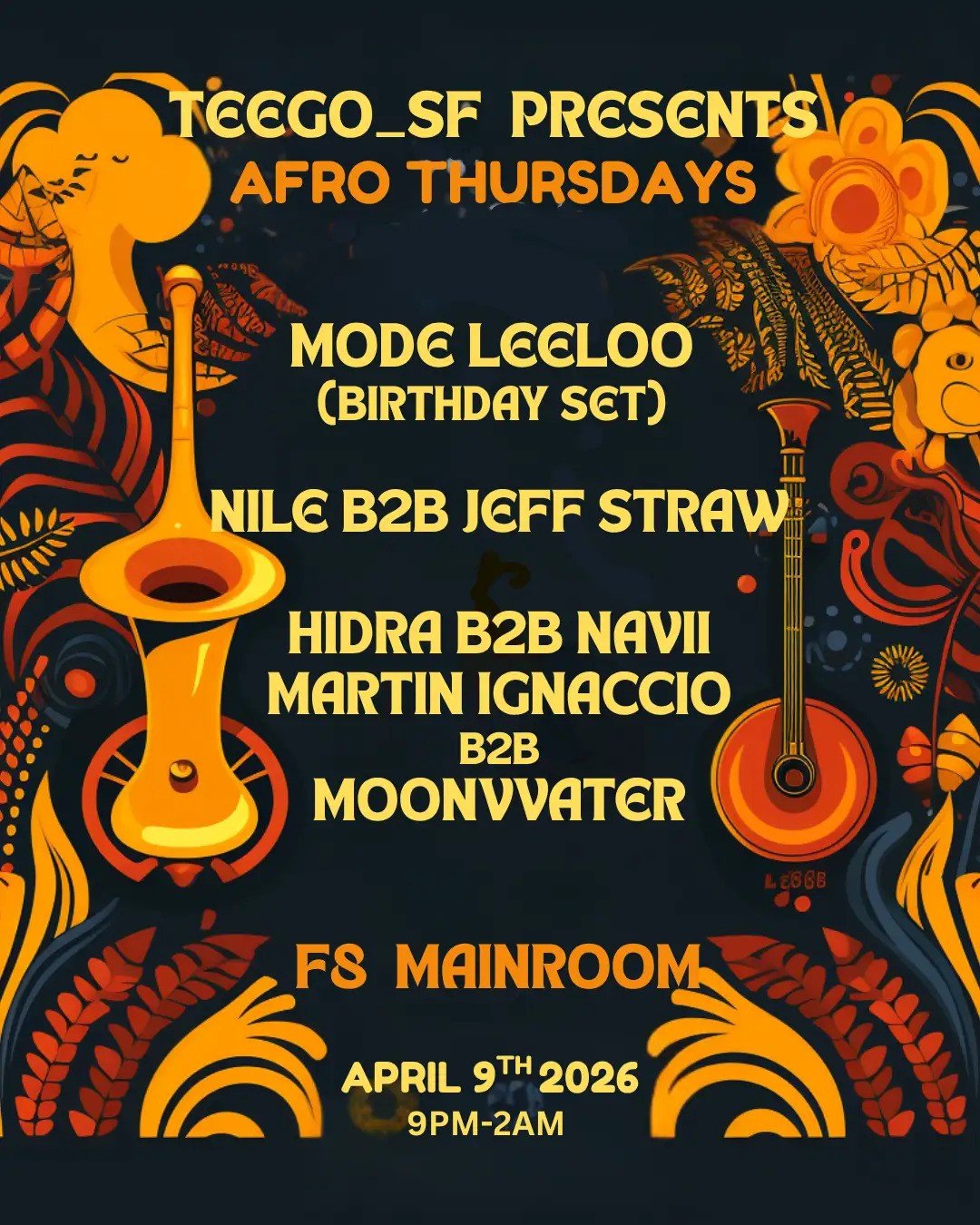 Afro House Thursdays