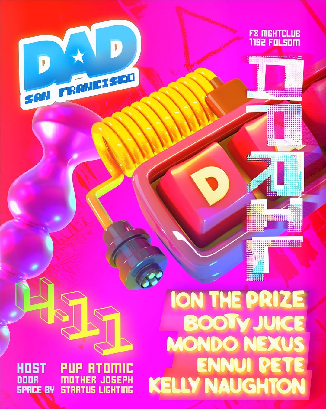 DAD ft. Ion The Prize 🏳️‍🌈