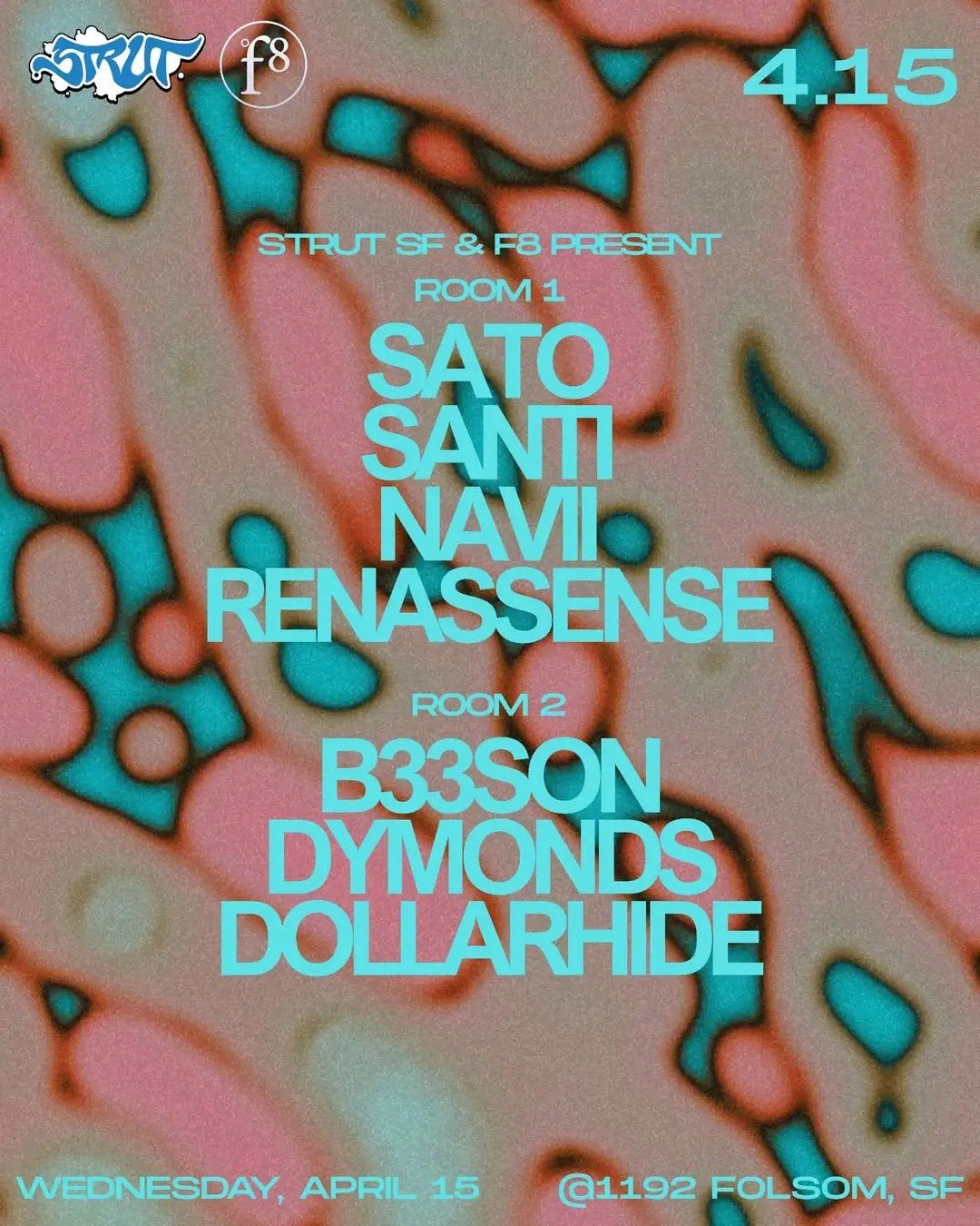 STRUT SF &amp; F8 present Sato