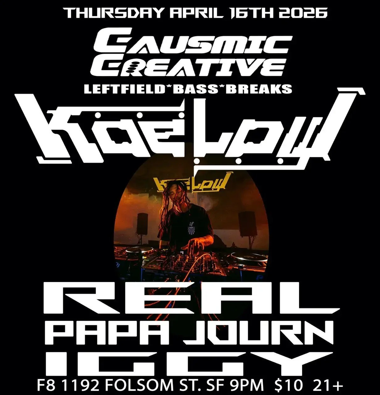 Causmic Creative: Breaks, Bass &amp; Dubstep