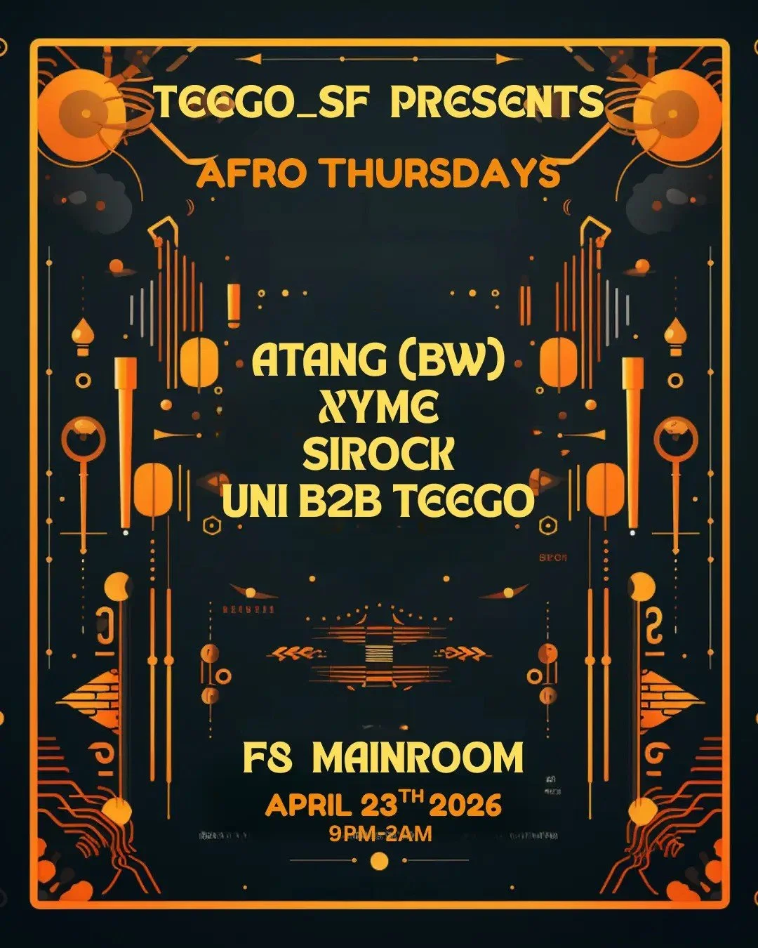 Afro House Thursdays