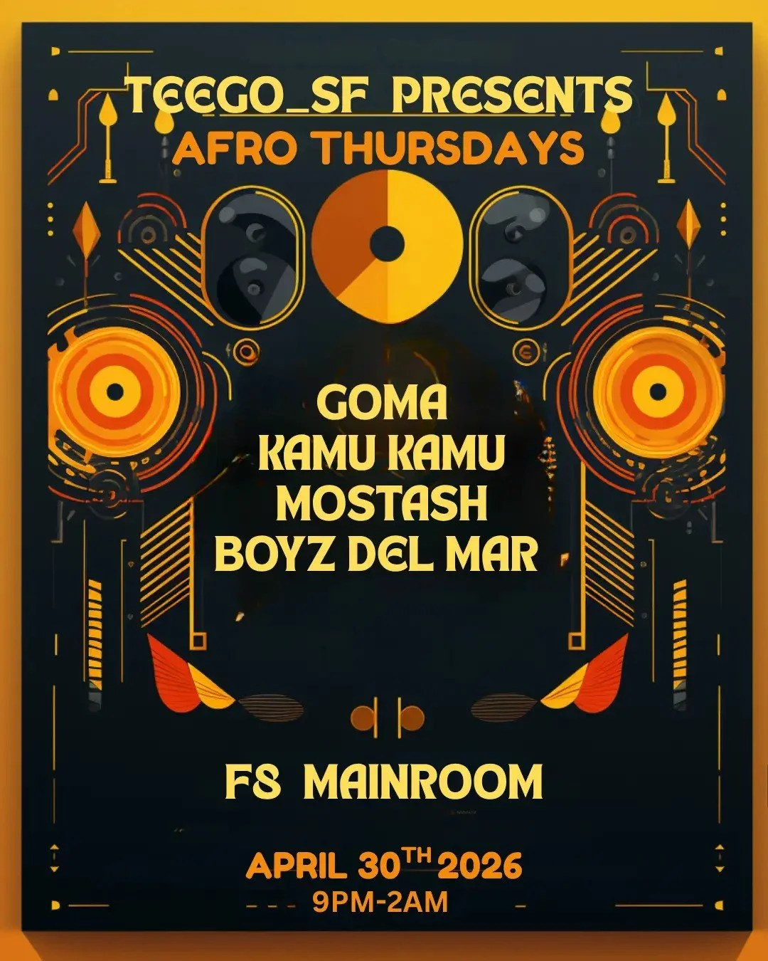 Afro House Thursdays