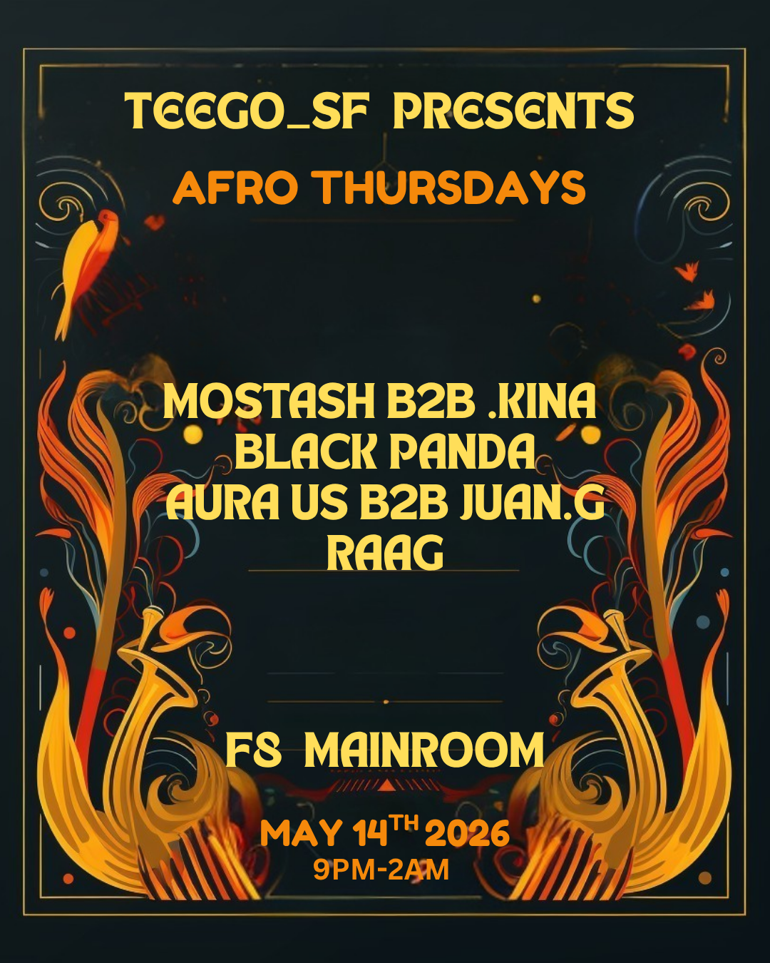 Afro House Thursdays