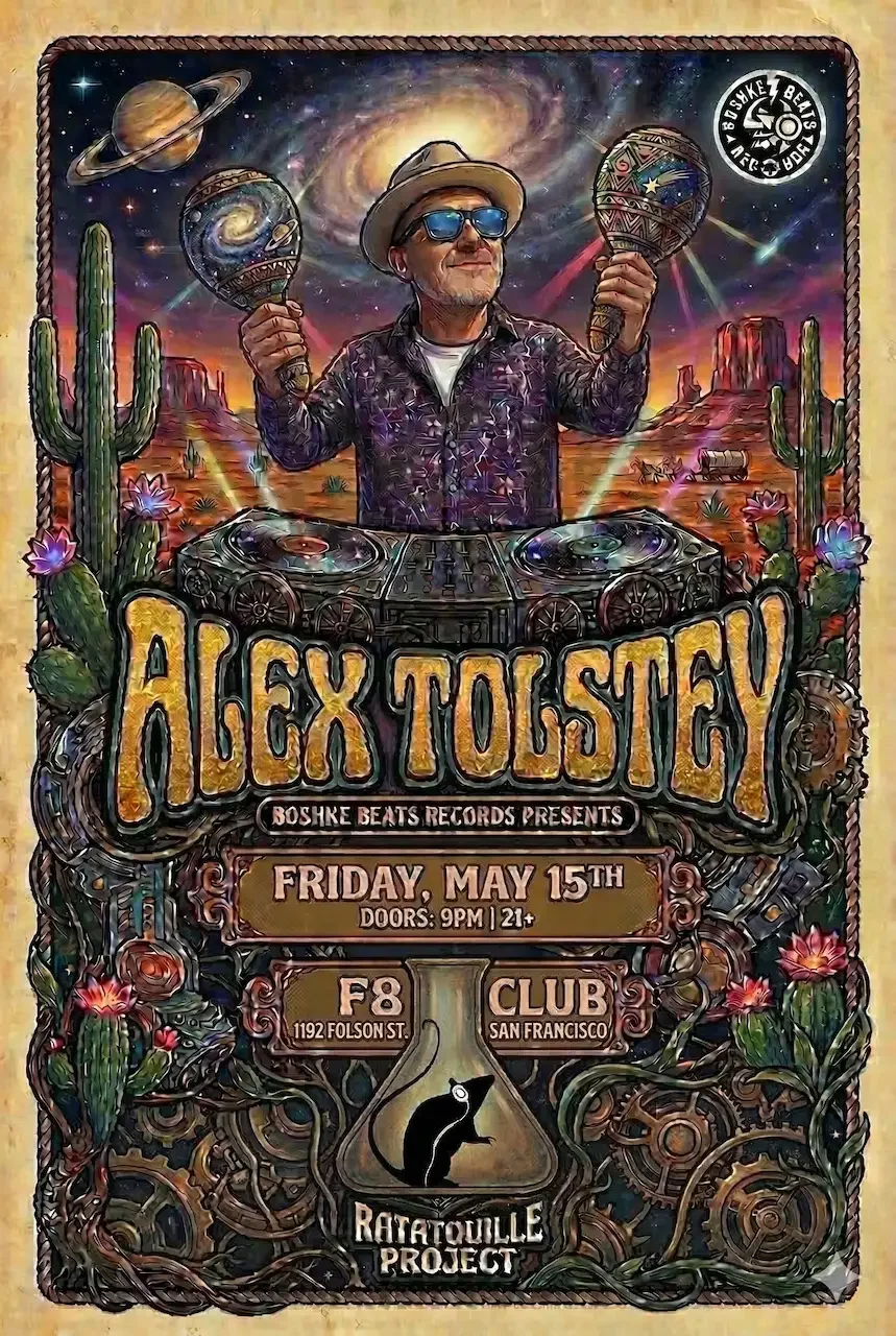 Alex Tolstey, Boshke Beats presented by Ratatouille Project