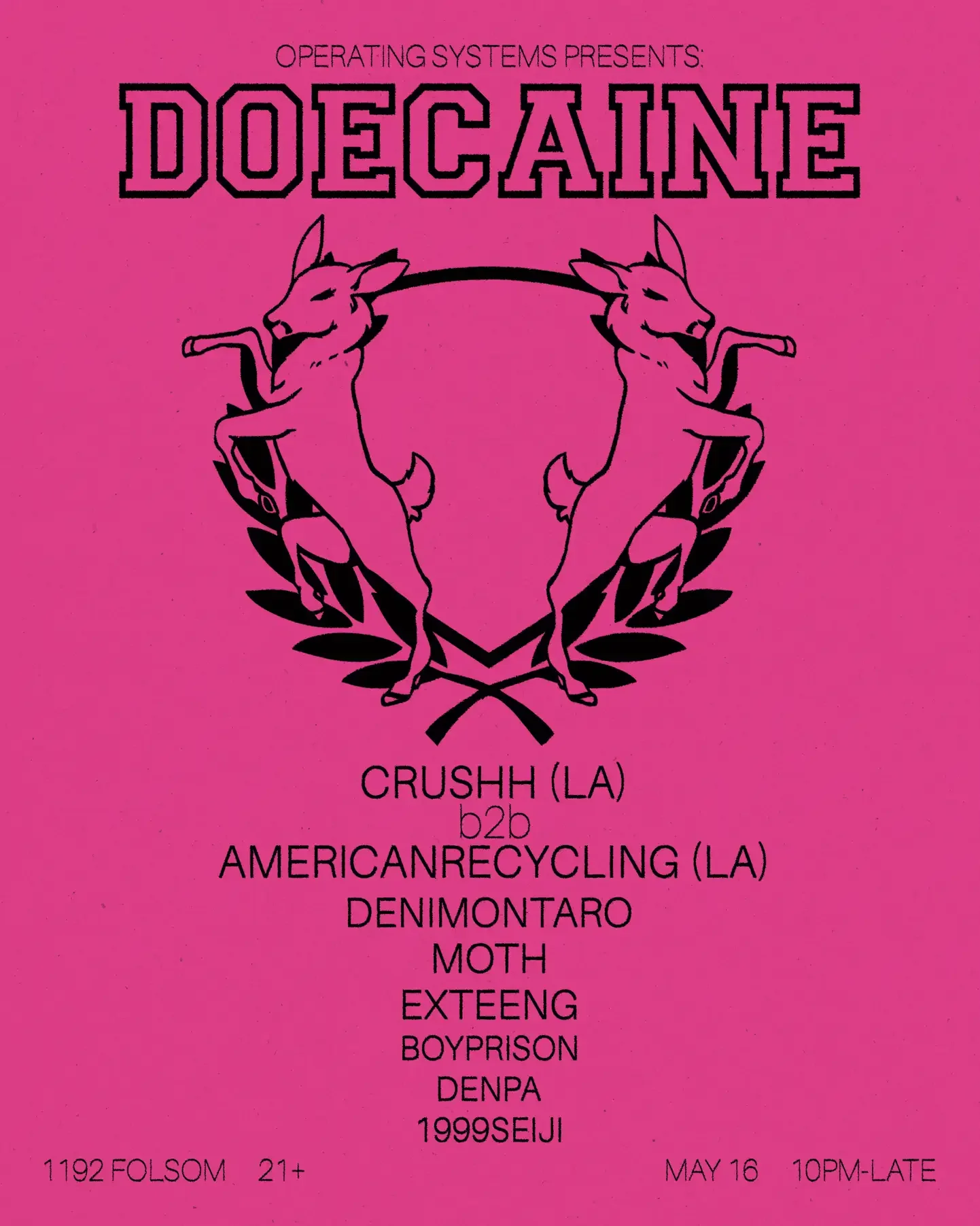 Operating Systems presents: Doecaine