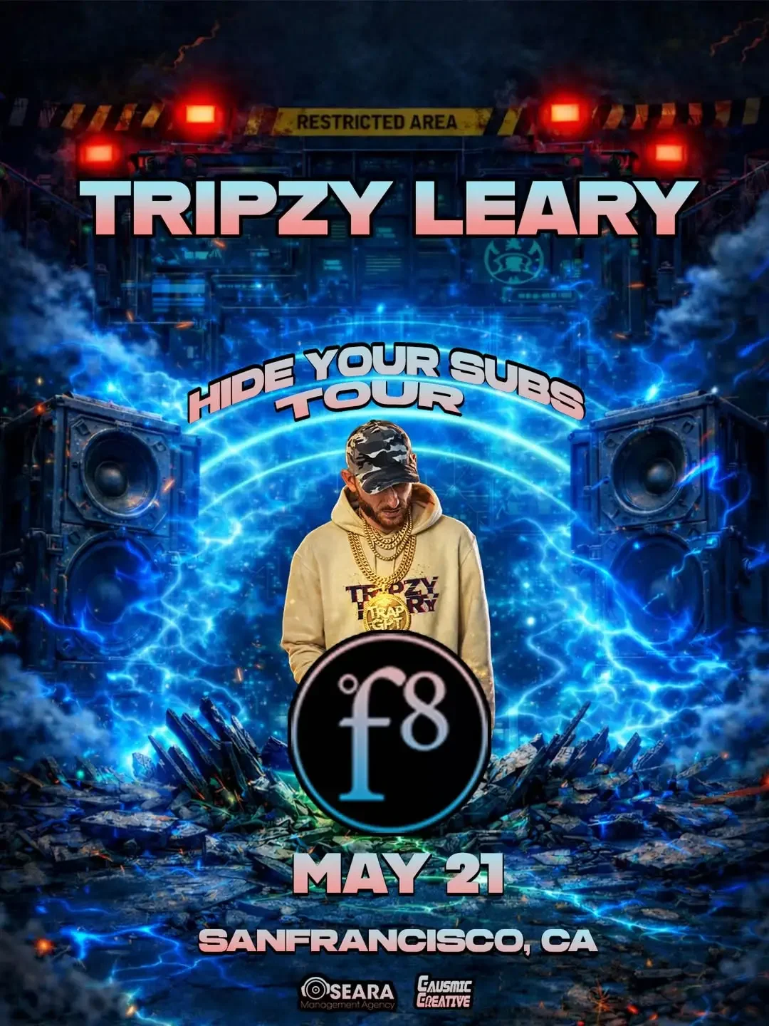 Causmic Creative presents Tripzy Leary