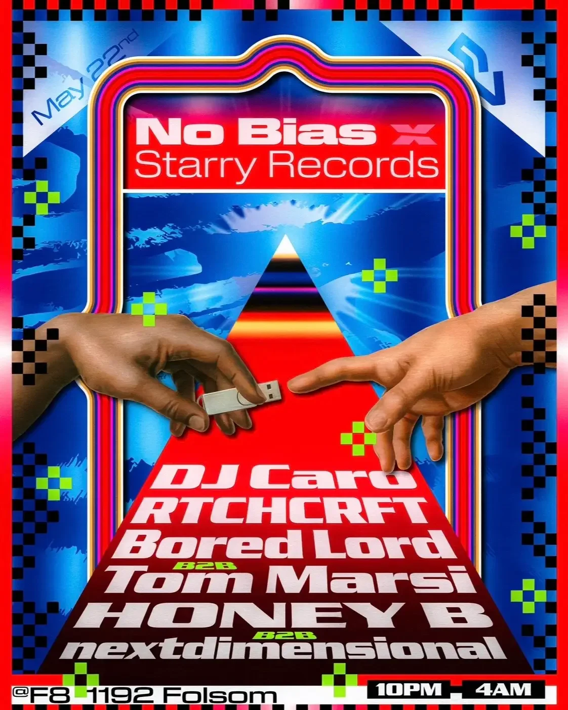 NO BIAS x STARRY RECS: Bored Lord, nextdimensional, WTCHCRFT