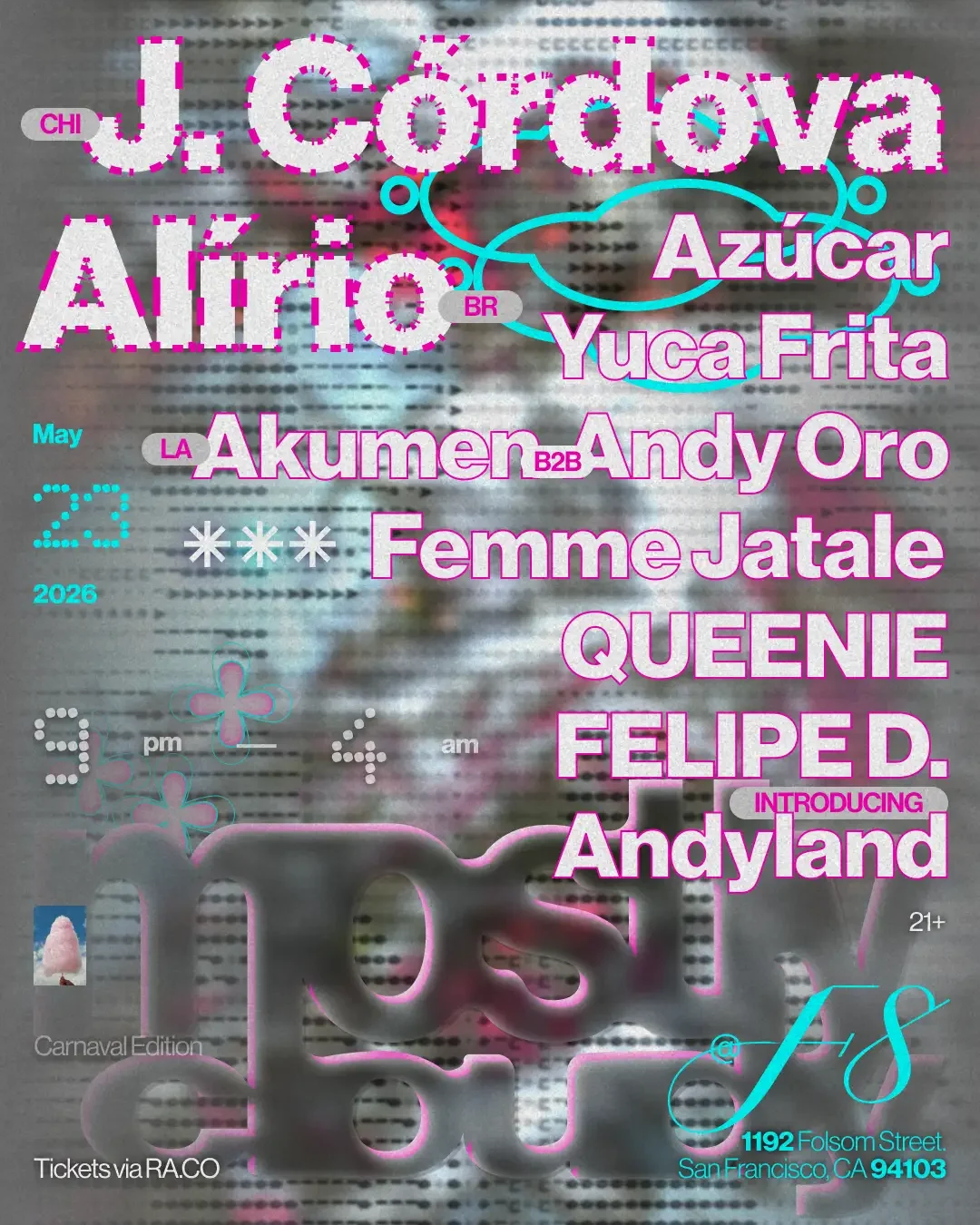 Mostly Cloudy: J. Córdova + Alírio