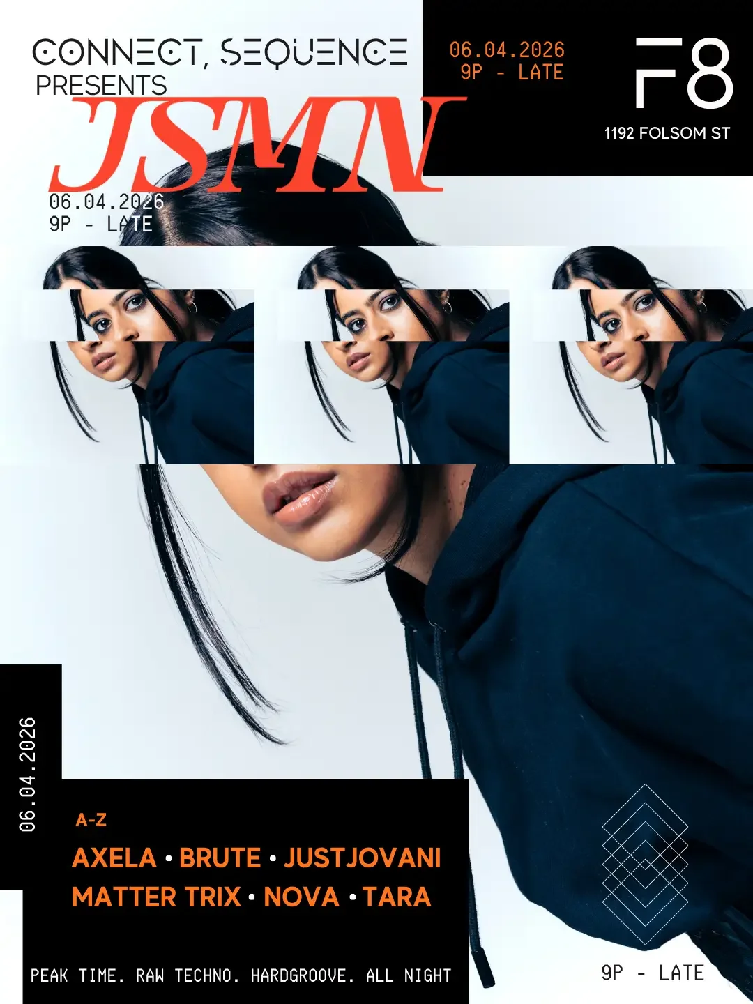 CONNECT &amp; SEQUENCE PRESENTS: JSMN