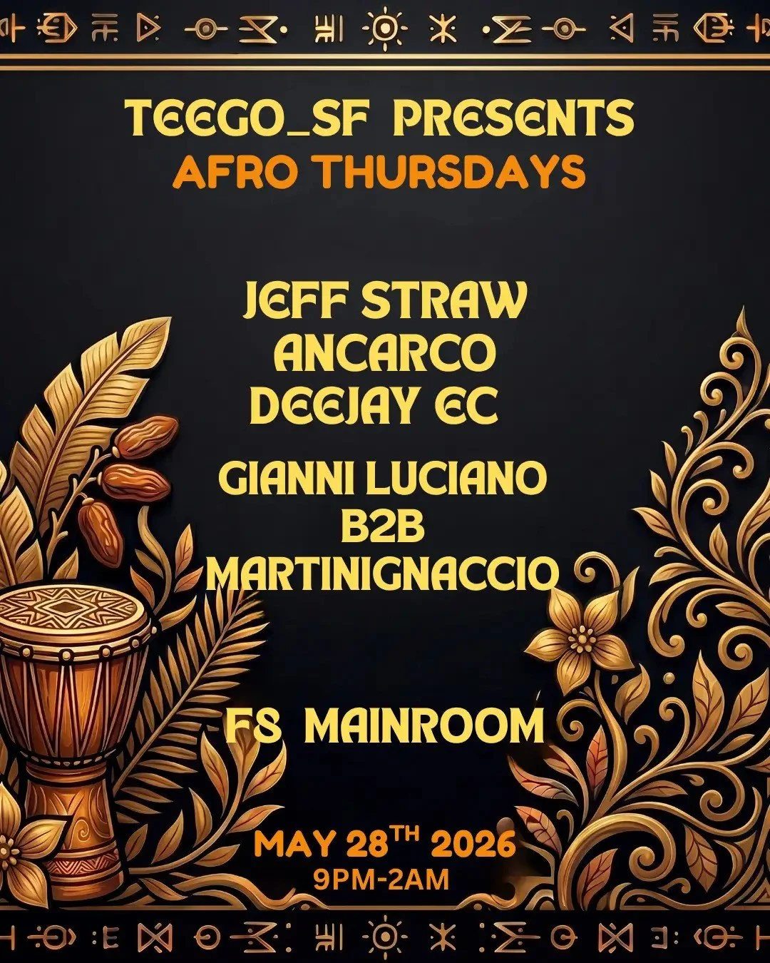 Afro House Thursdays