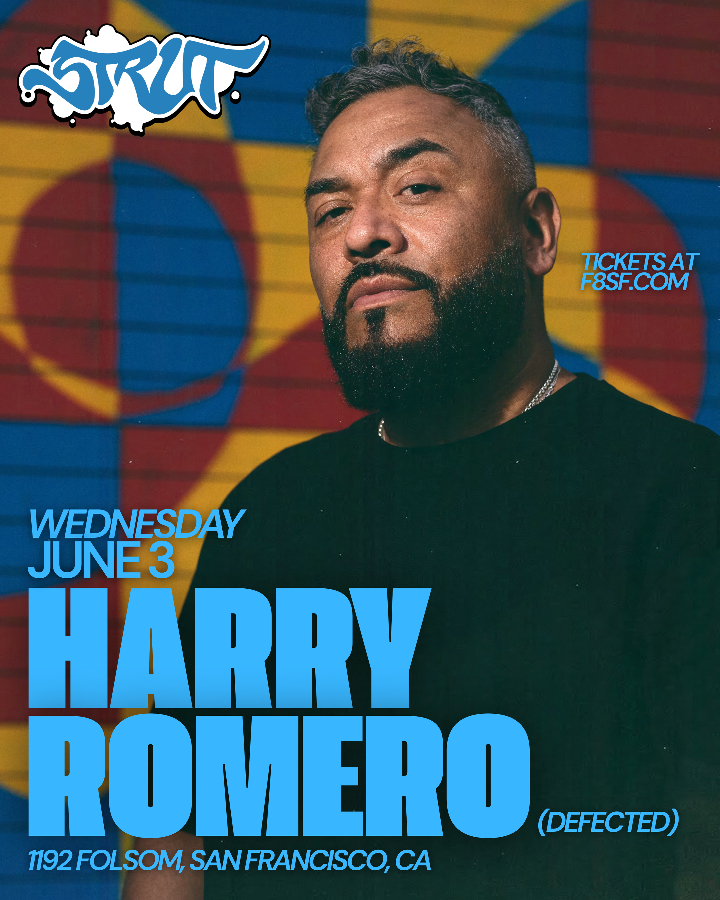 Strut SF and F8 present Harry Romero