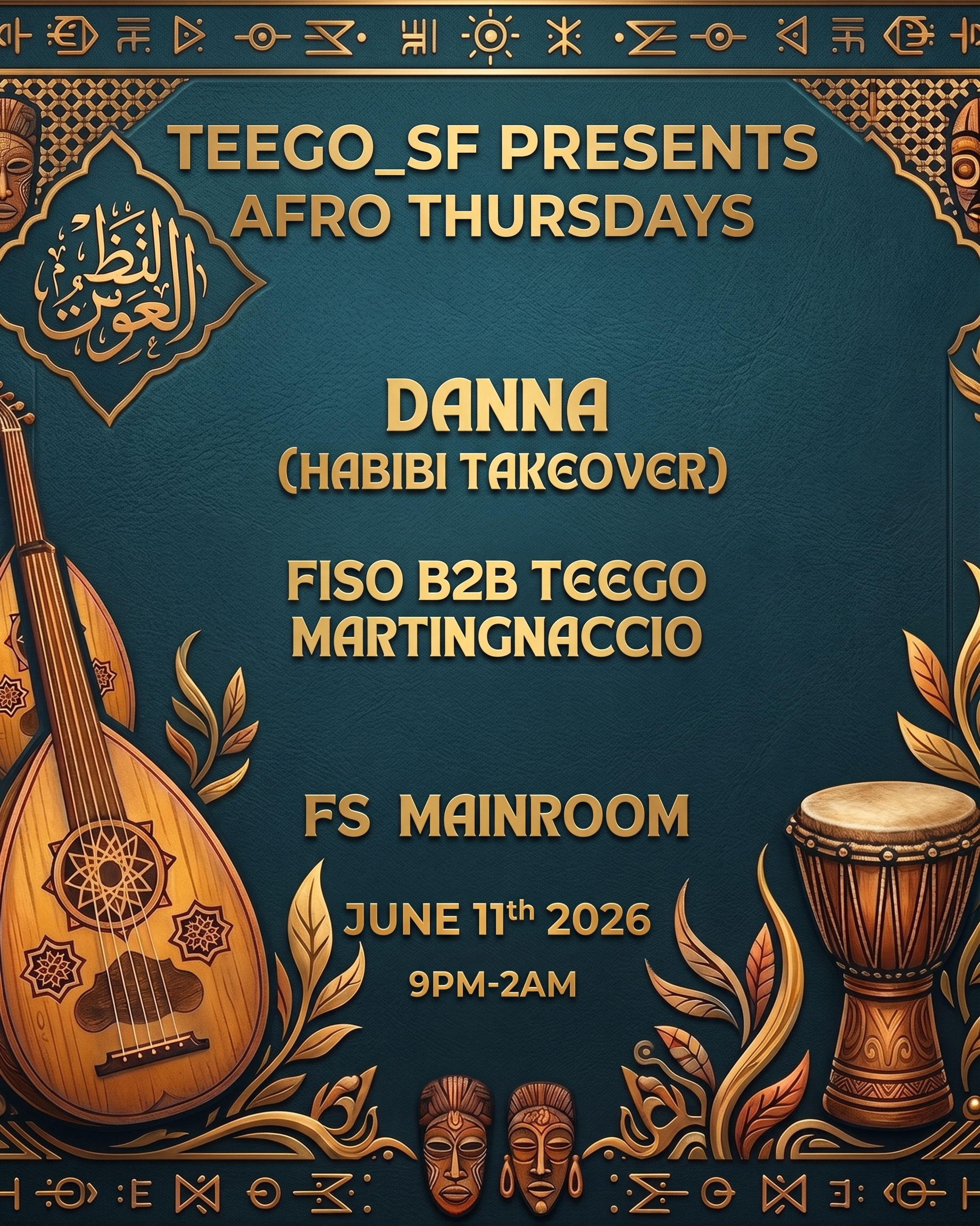 Afro House Thursdays