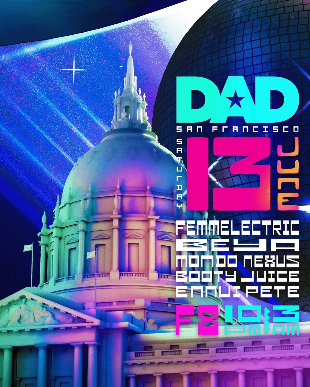 DAD ft. BEYA &amp; Femmelectric  🏳️‍🌈