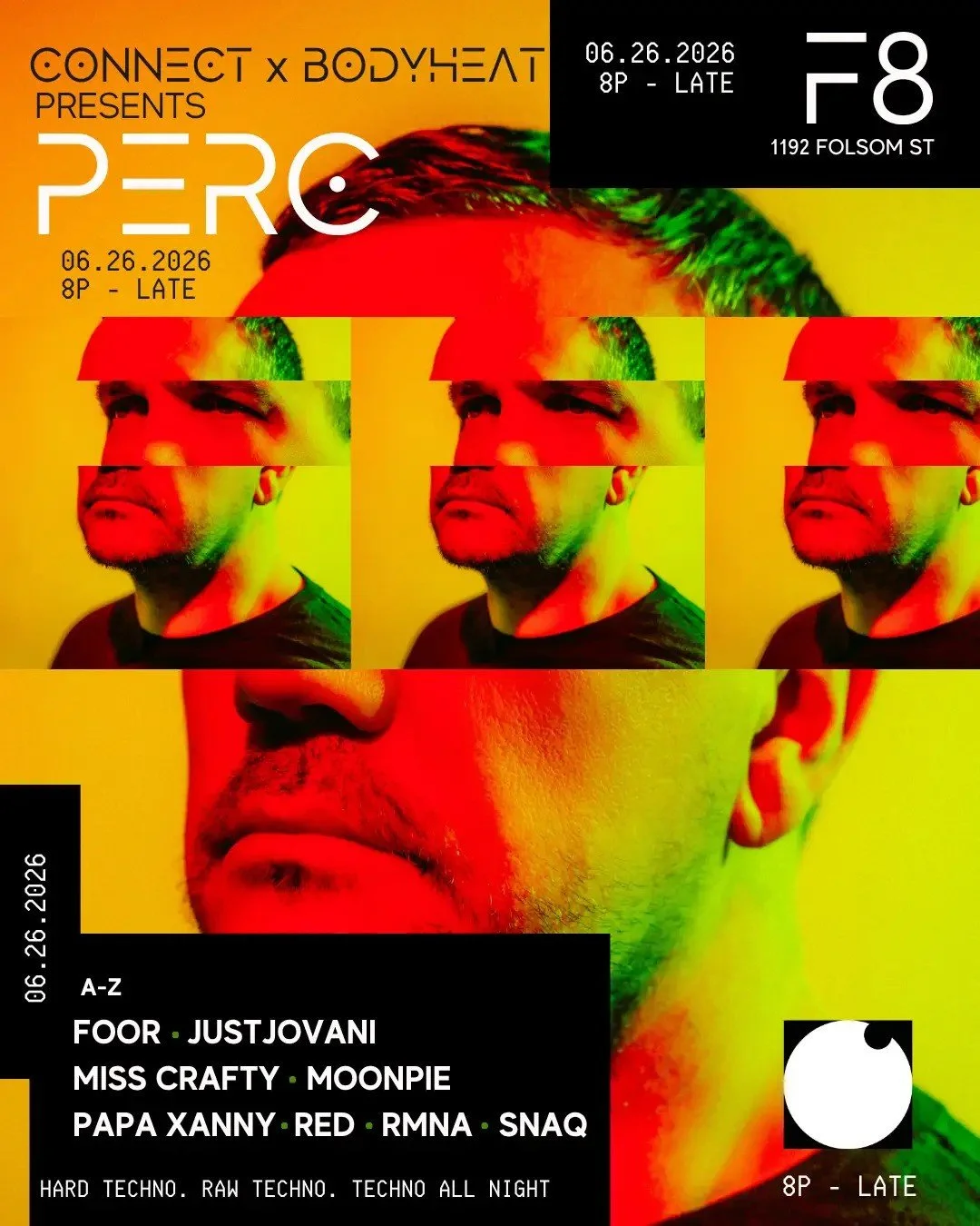 CONNECT x BODYHEAT PRESENT: PERC