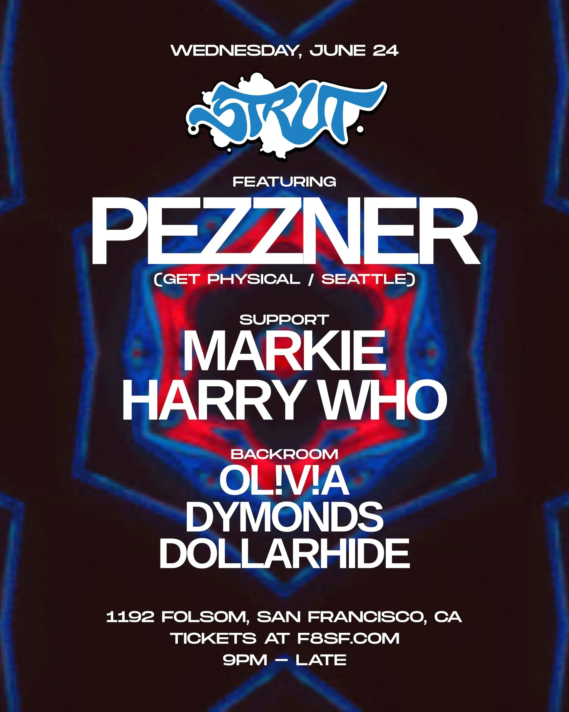 Strut SF and F8 present Pezzner