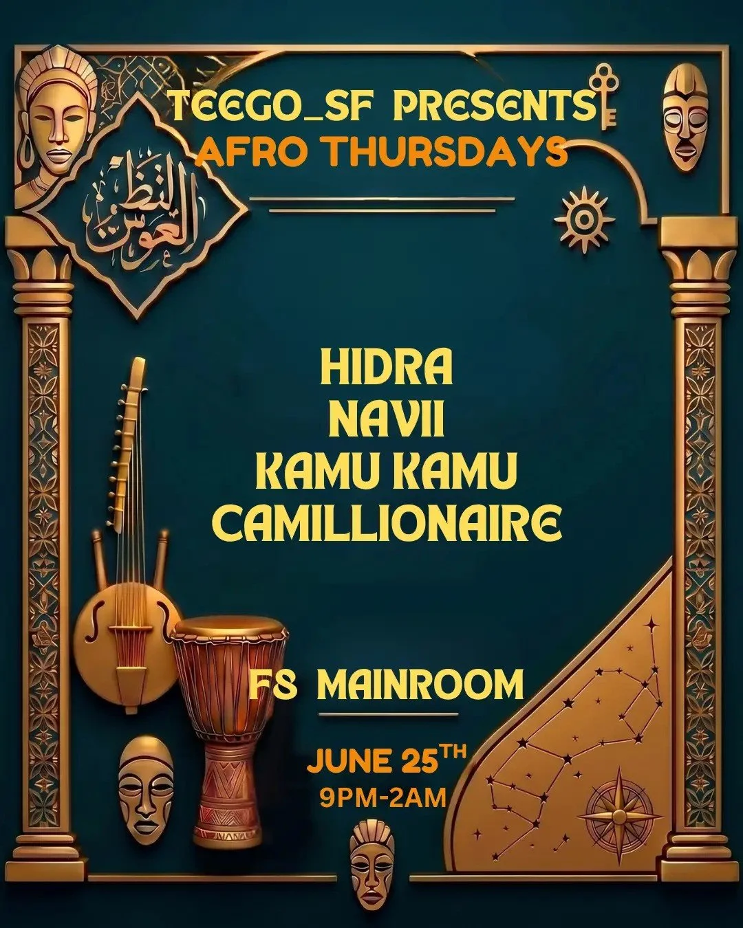 Afro House Thursdays
