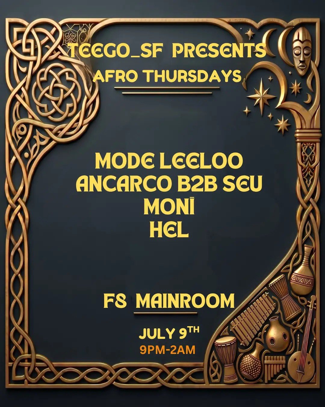 Afro House Thursdays