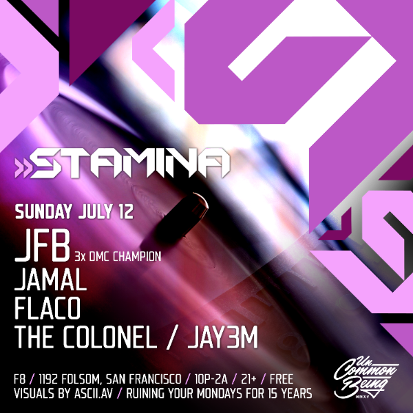 Stamina Drum &amp; Bass