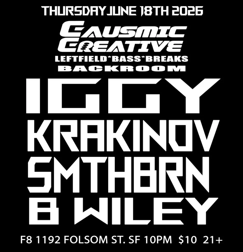 Causmic Creative: Bass, Breaks &amp; more