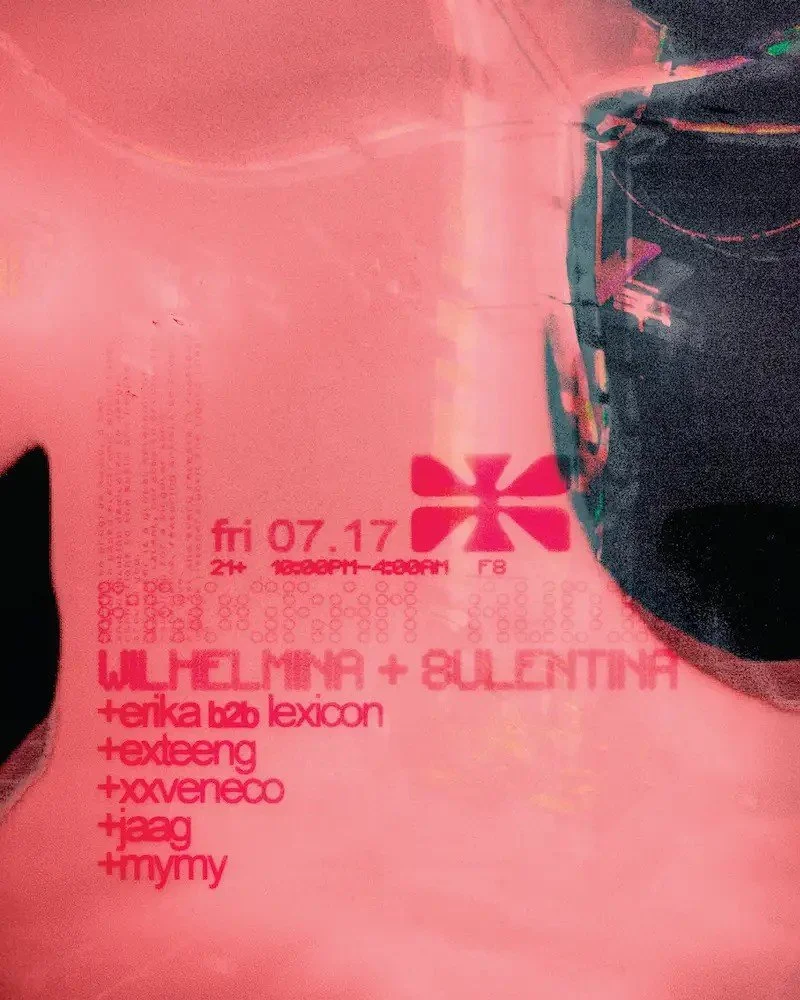 program audio: WILHELMINA + 8ULENTINA