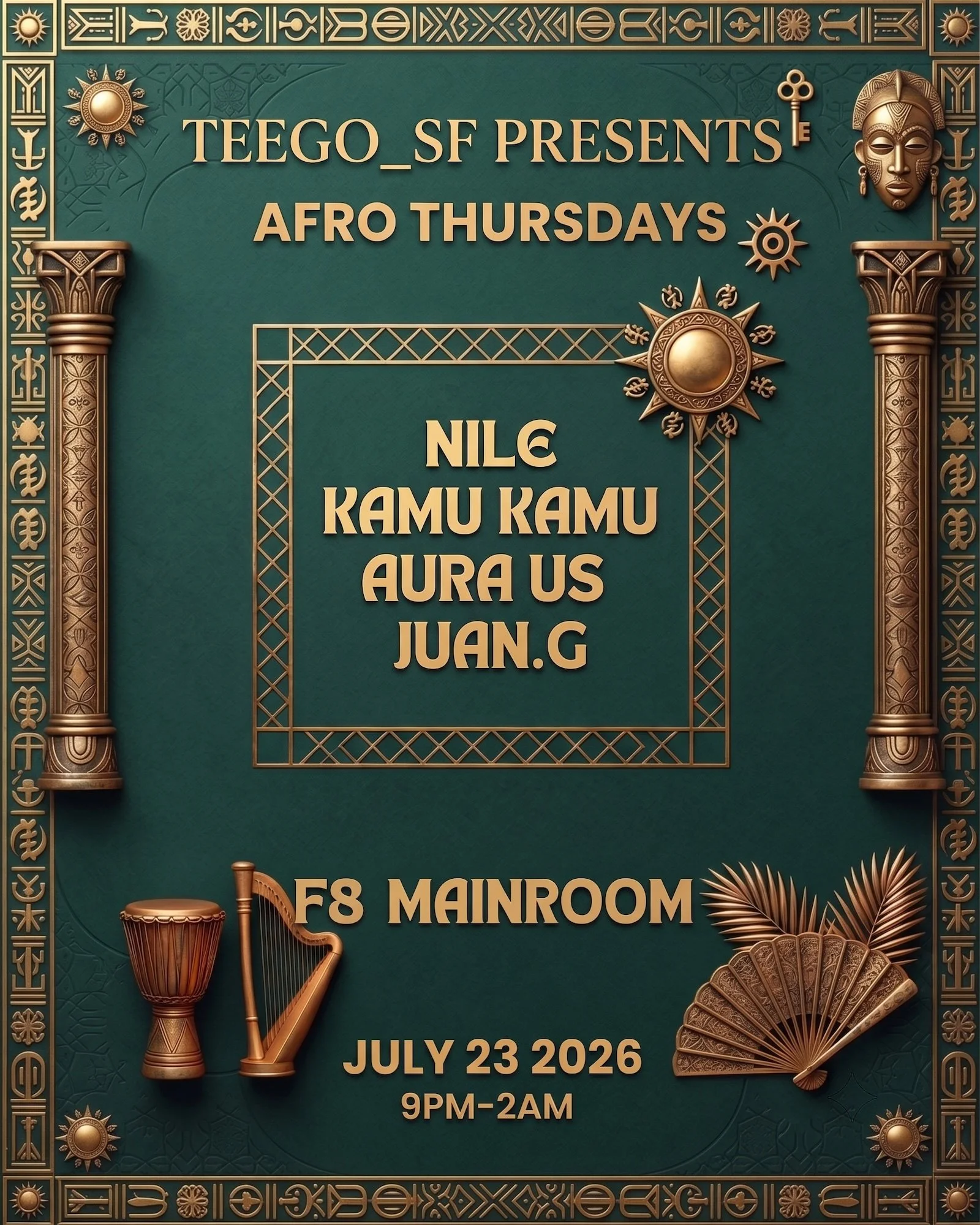 Afro House Thursdays