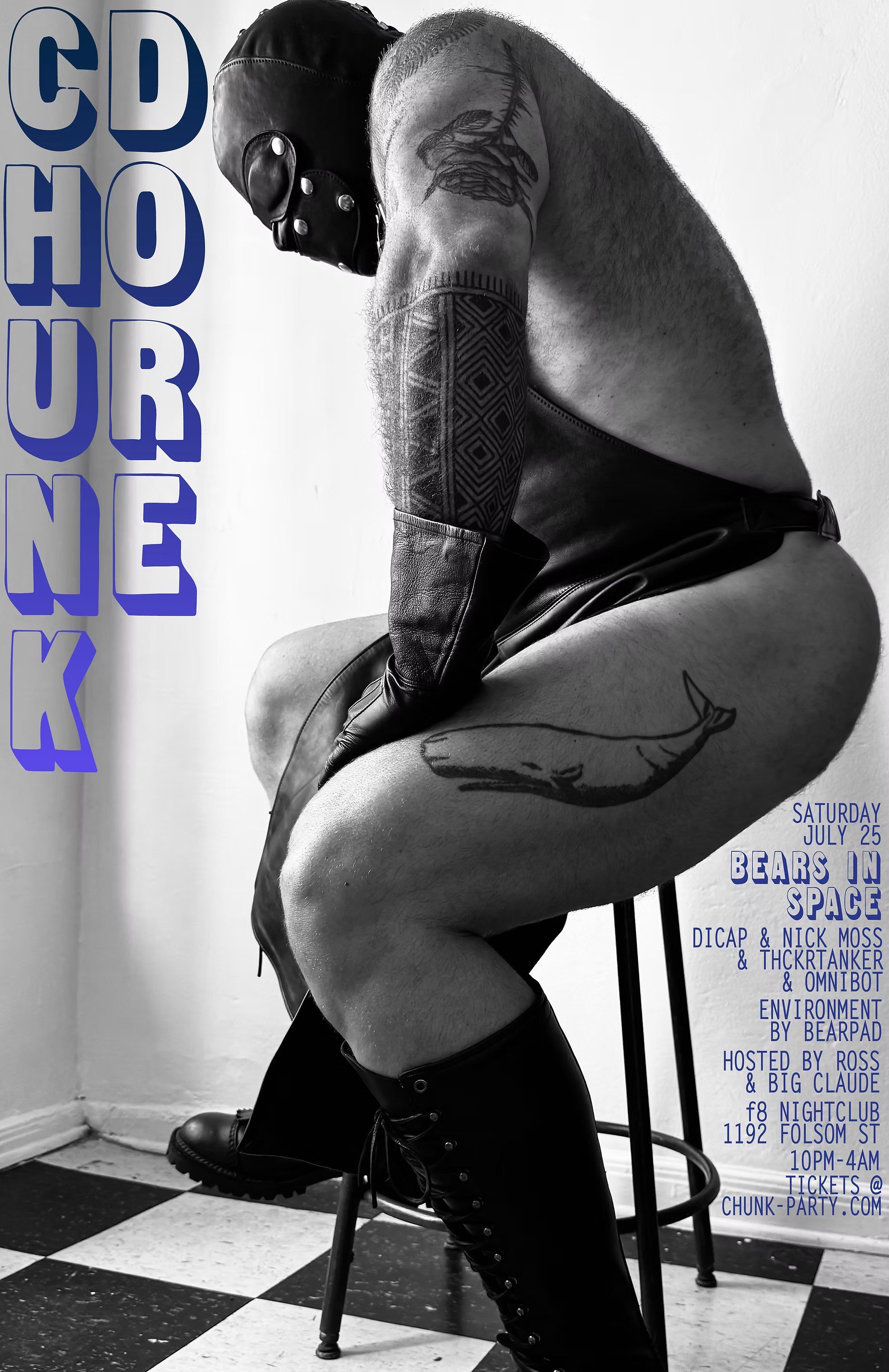 CHUNK DORE ALLEY 🏳️‍🌈