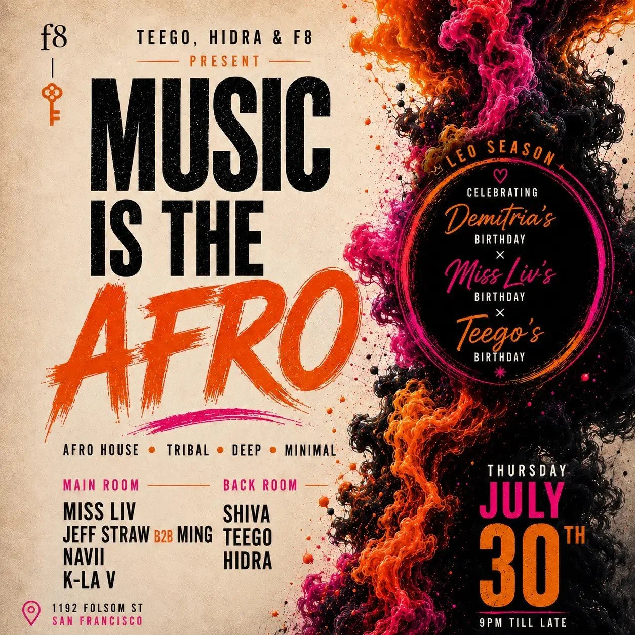 Music is the Afro