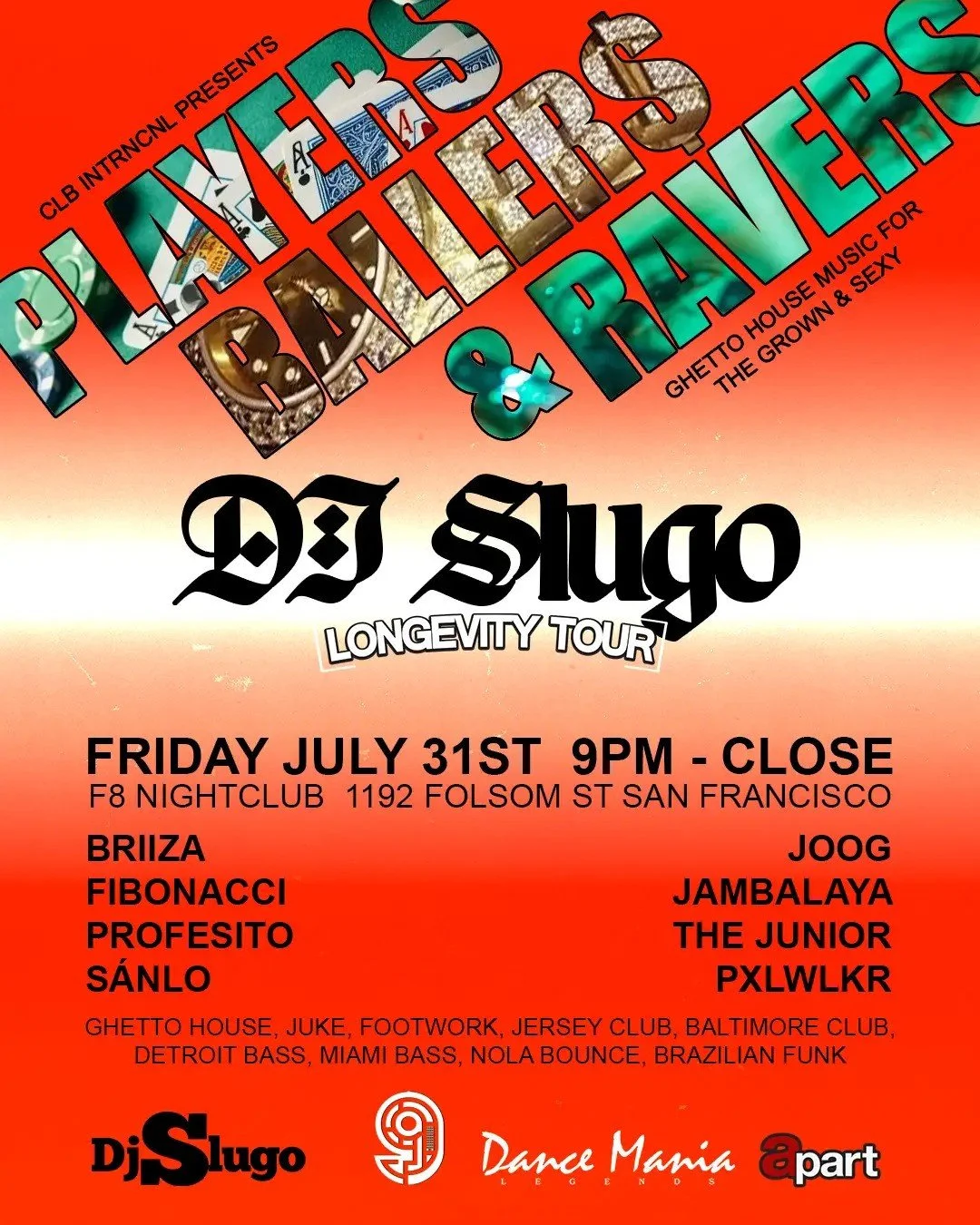 CLB_INTRNCNL: DJ Slugo