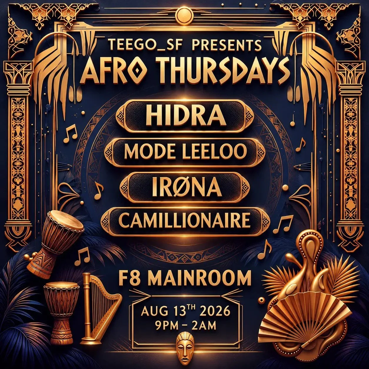 Afro House Thursdays