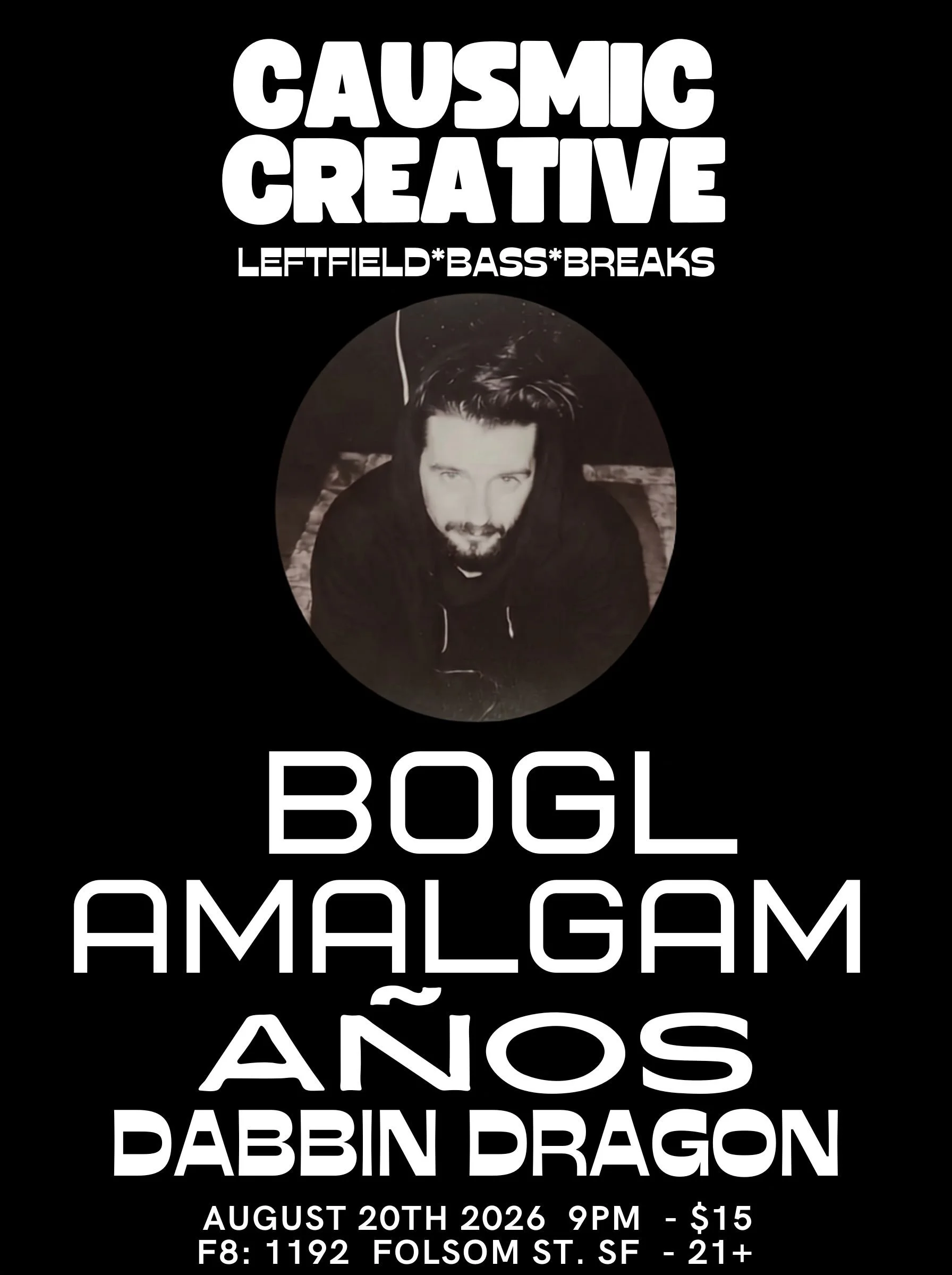 Causmic Creative presents BOGL