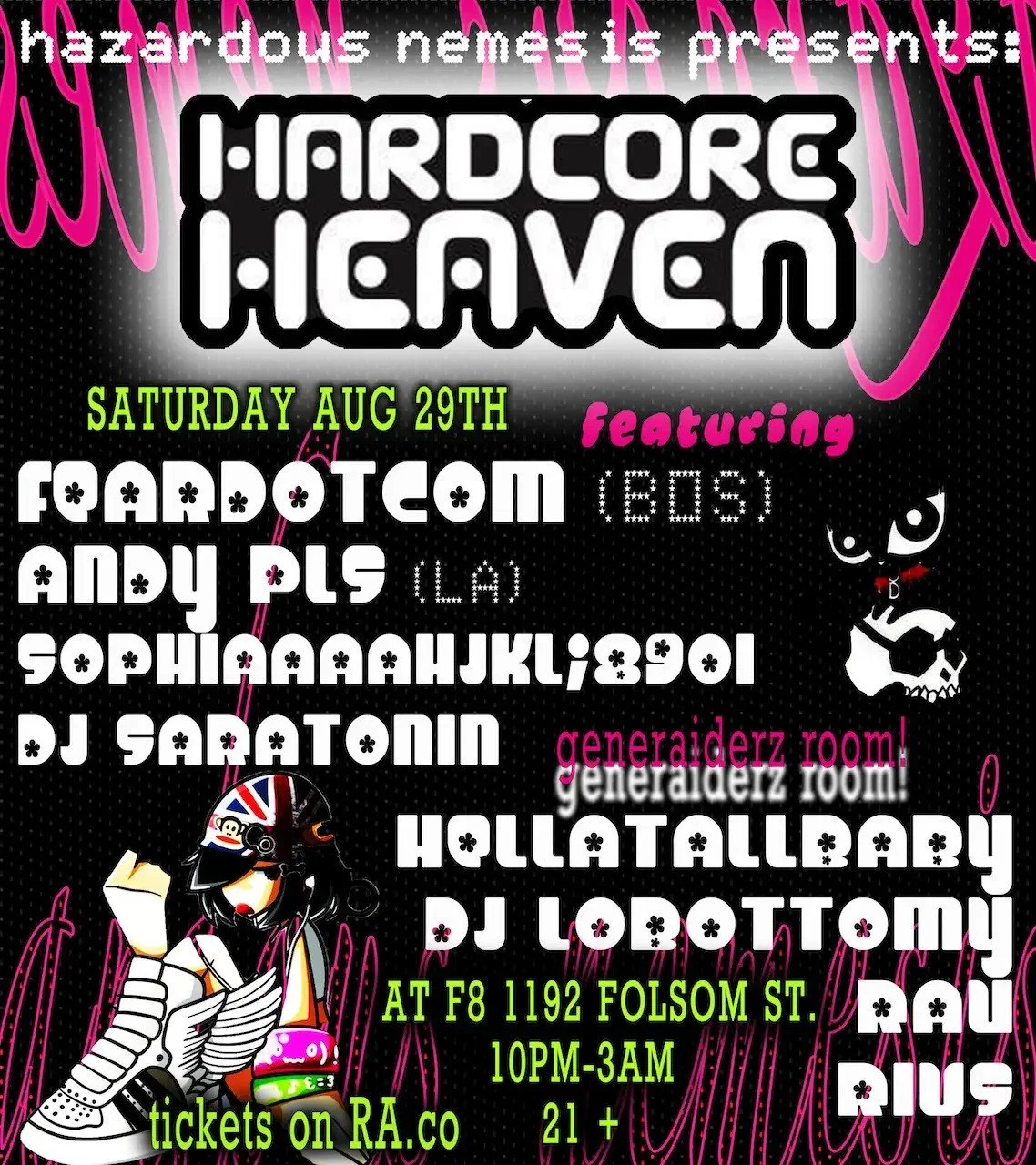 Hazardous Nemesis PRESENTS: HARDCORE HEAVEN