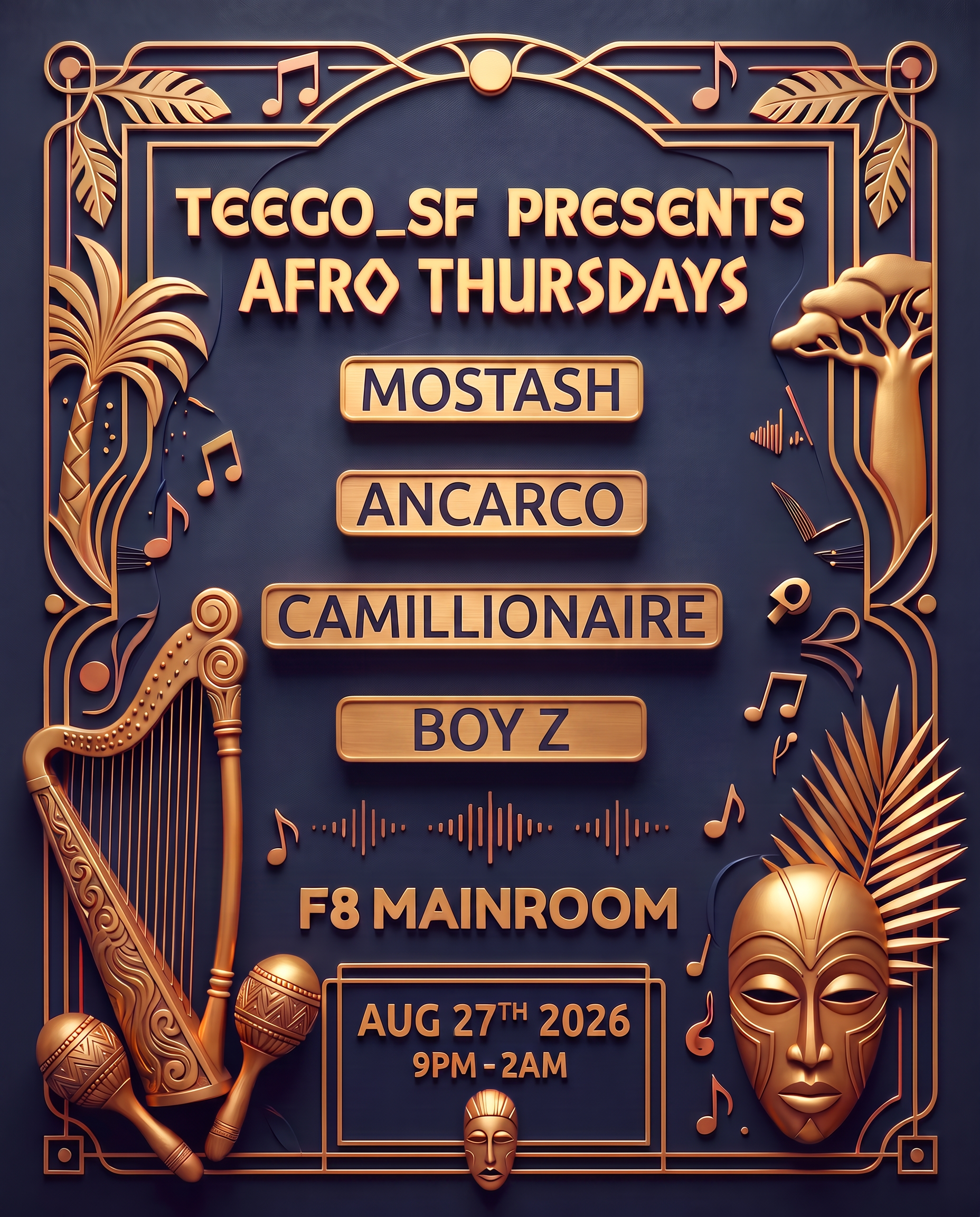 Afro House Thursdays