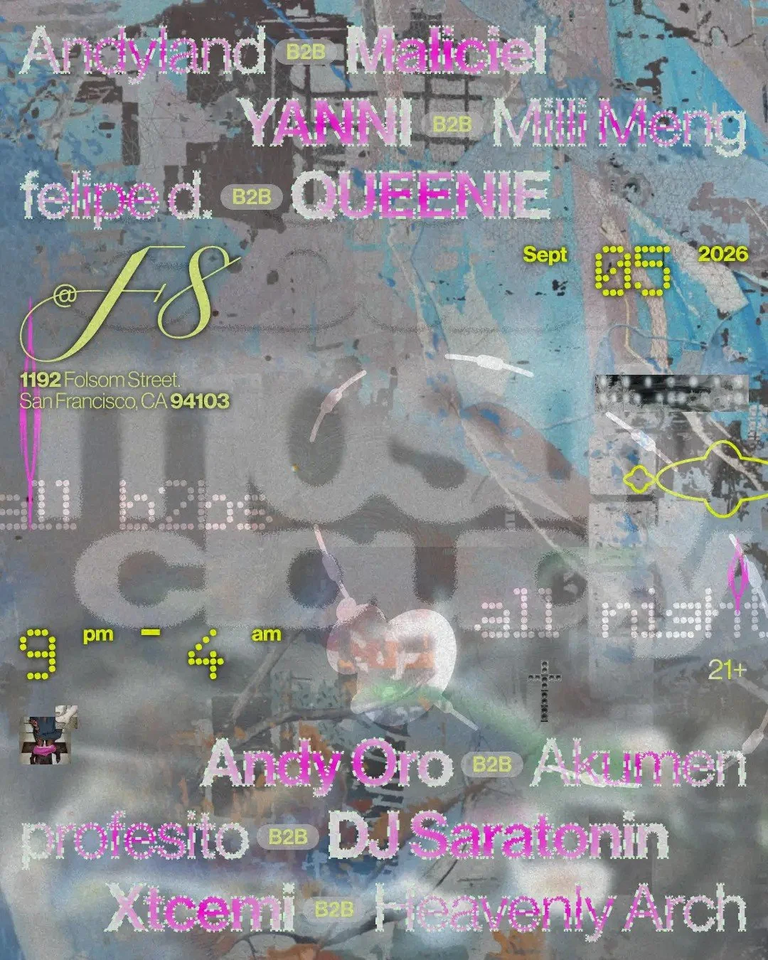 Mostly Cloudy: B2B2B2B2B