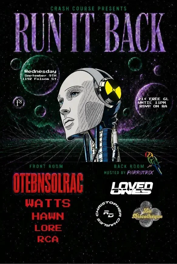 Run It Back ft. OTEBNSOLRAC