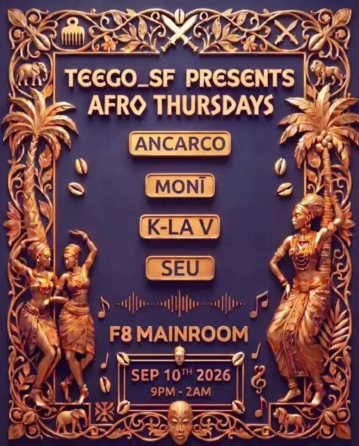 Afro House Thursdays