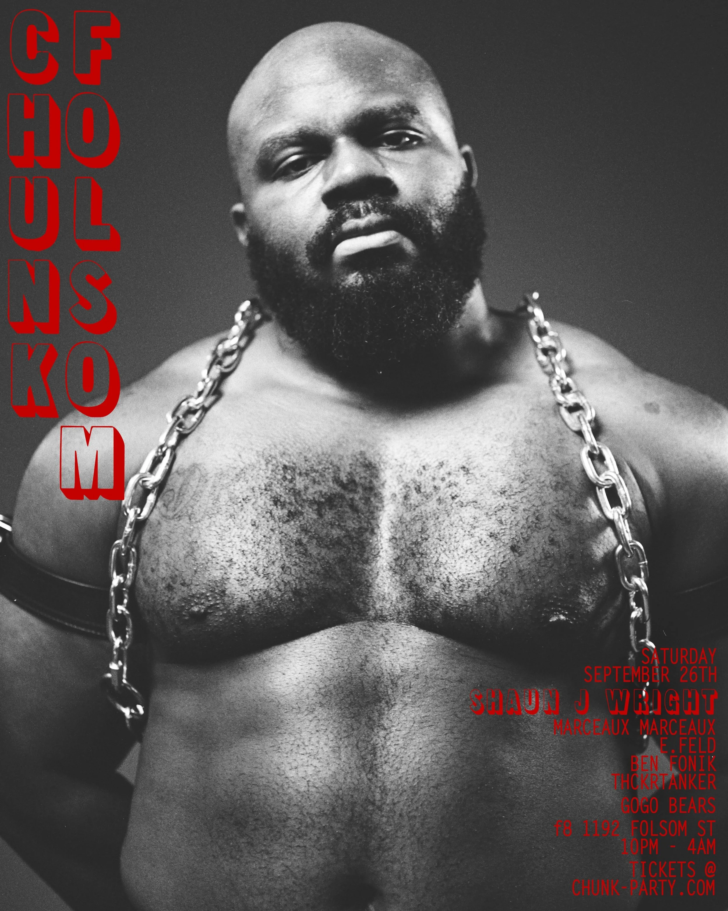 CHUNK FOLSOM - Bear Playground 🏳️‍🌈