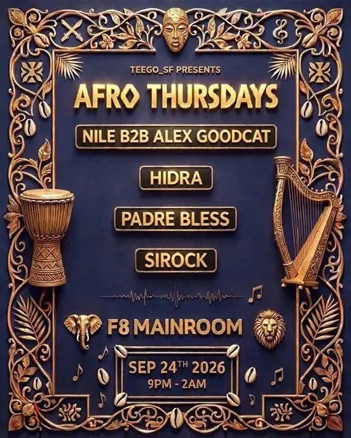 Afro House Thursdays