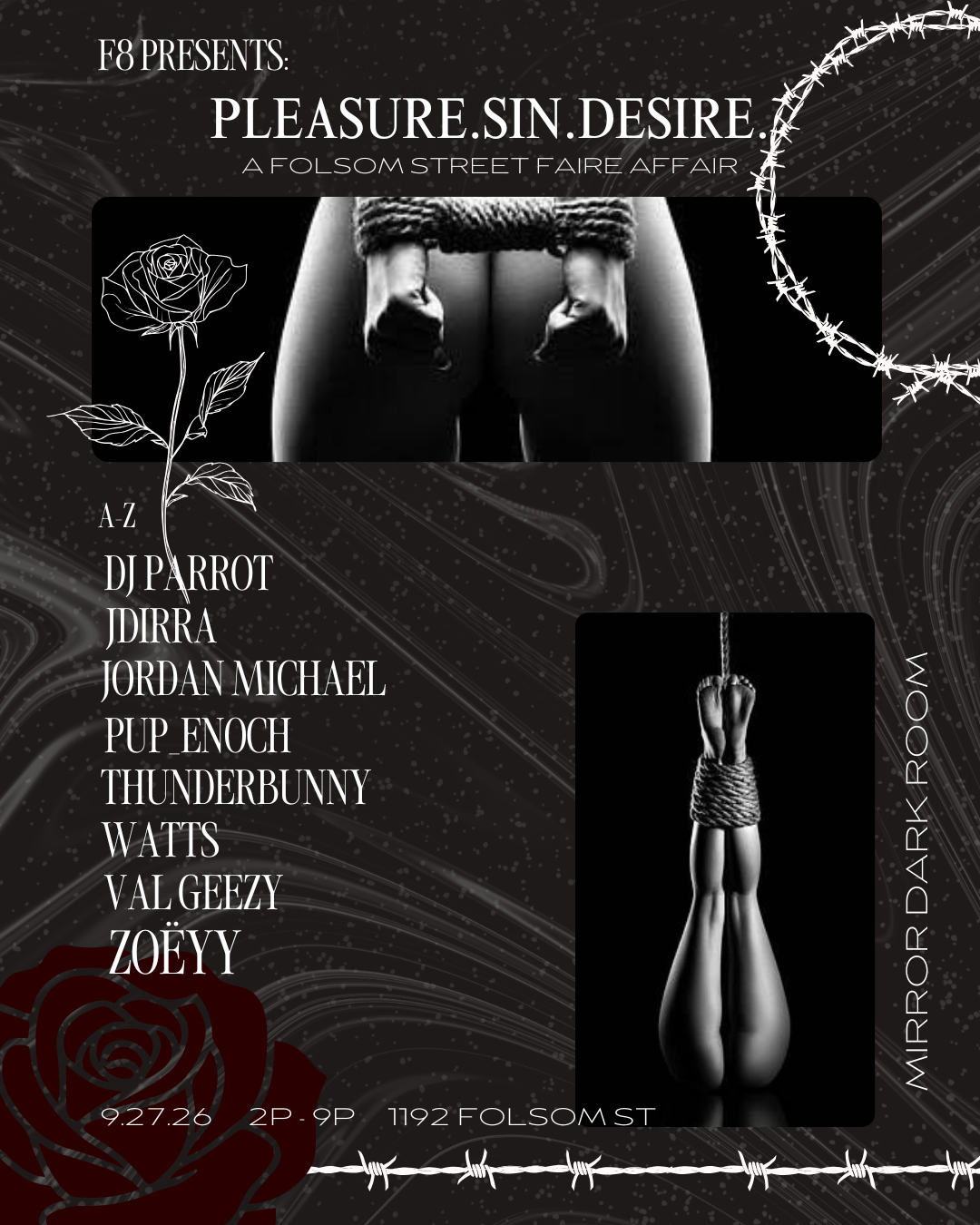 Pleasure.Sin.Desire - A Folsom Street Affaire