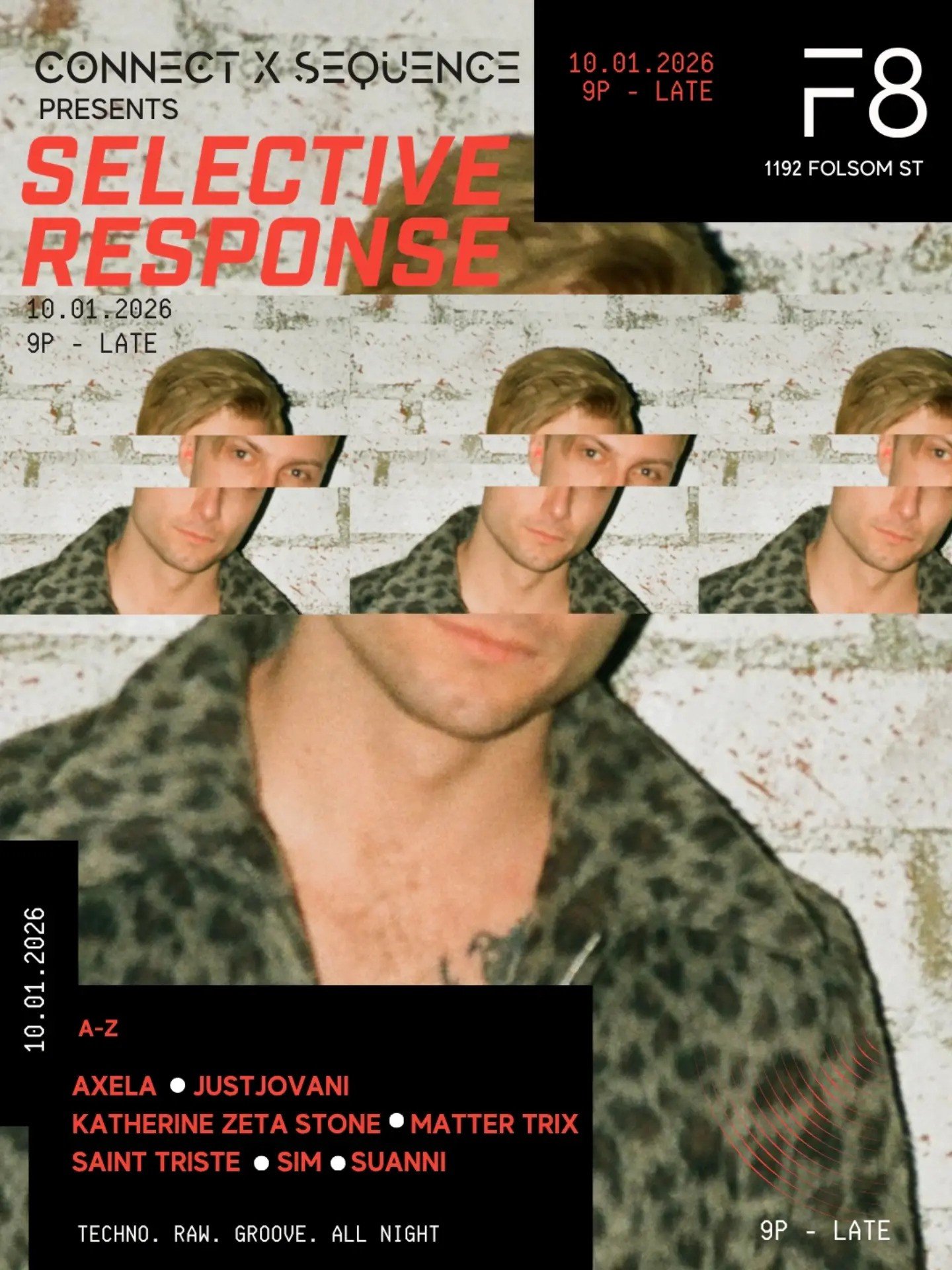 CONNECT x SEQUENCE PRESENT: Selective Response
