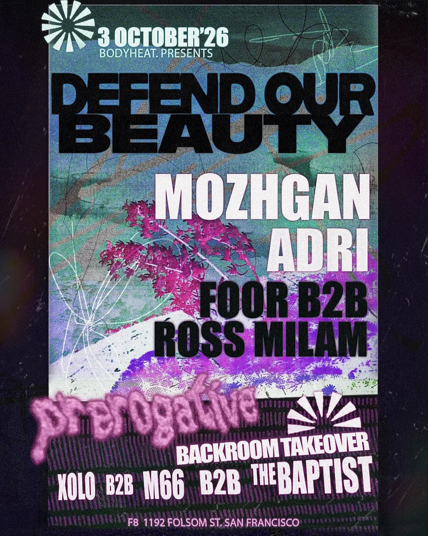 Defend Our Beauty feat. Mozhgan, Adri, Prerogative, Foor &amp; Ross Milam