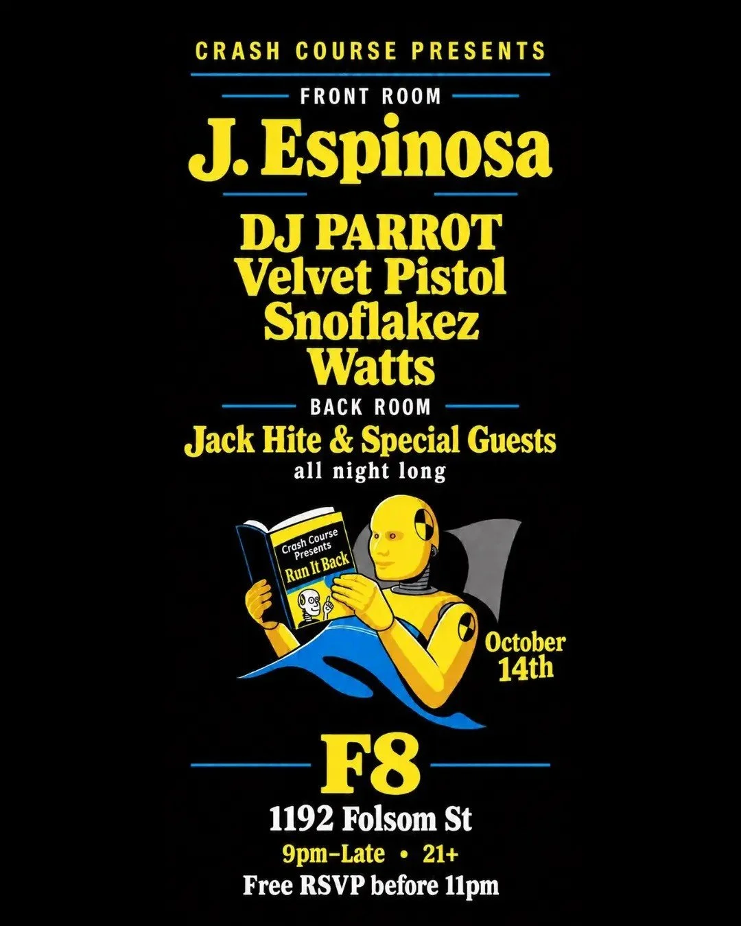 Crash Course presents J.Espinosa