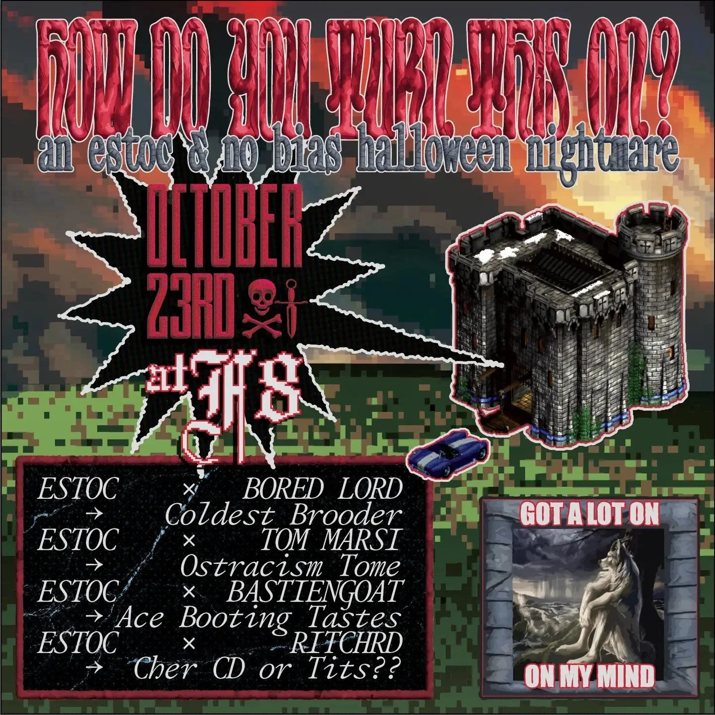 NO BIAS REN FAIRE FT. estoc