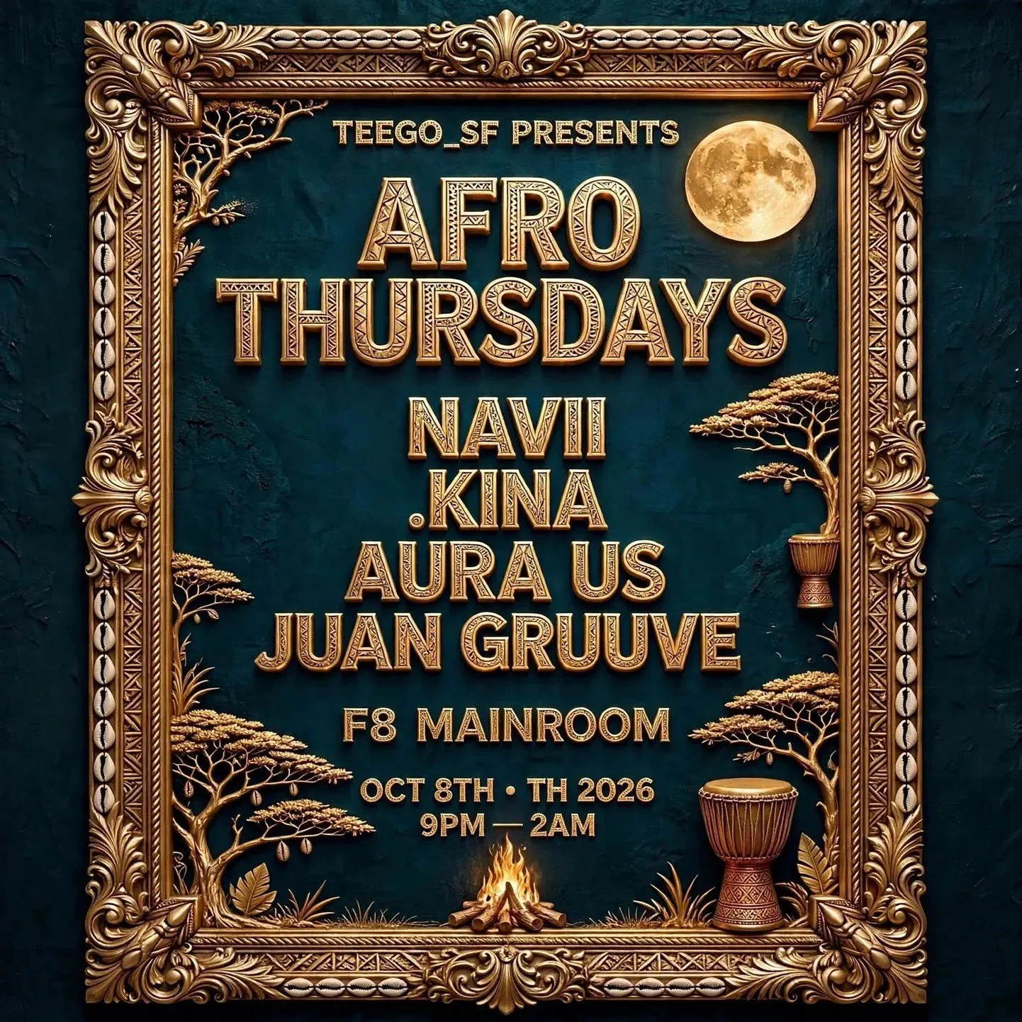 Afro House Thursdays