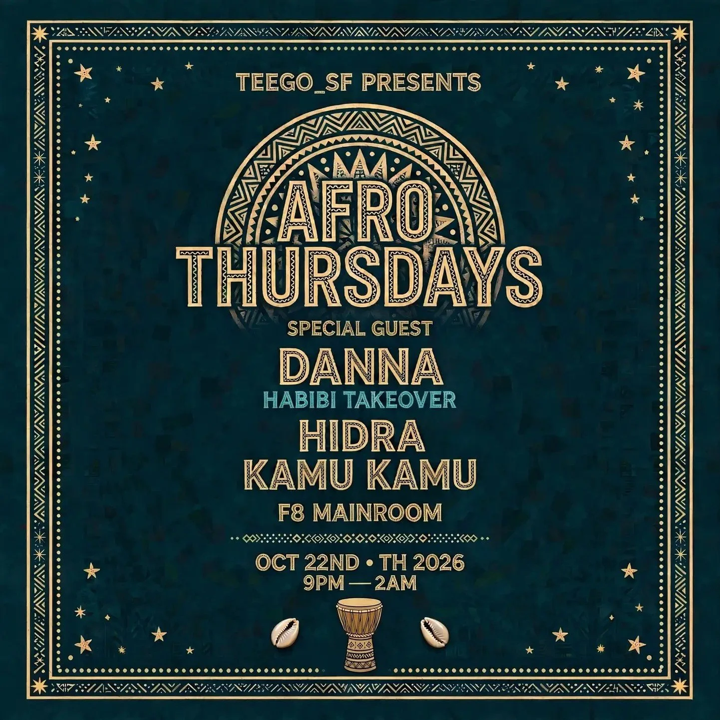 Afro House Thursdays