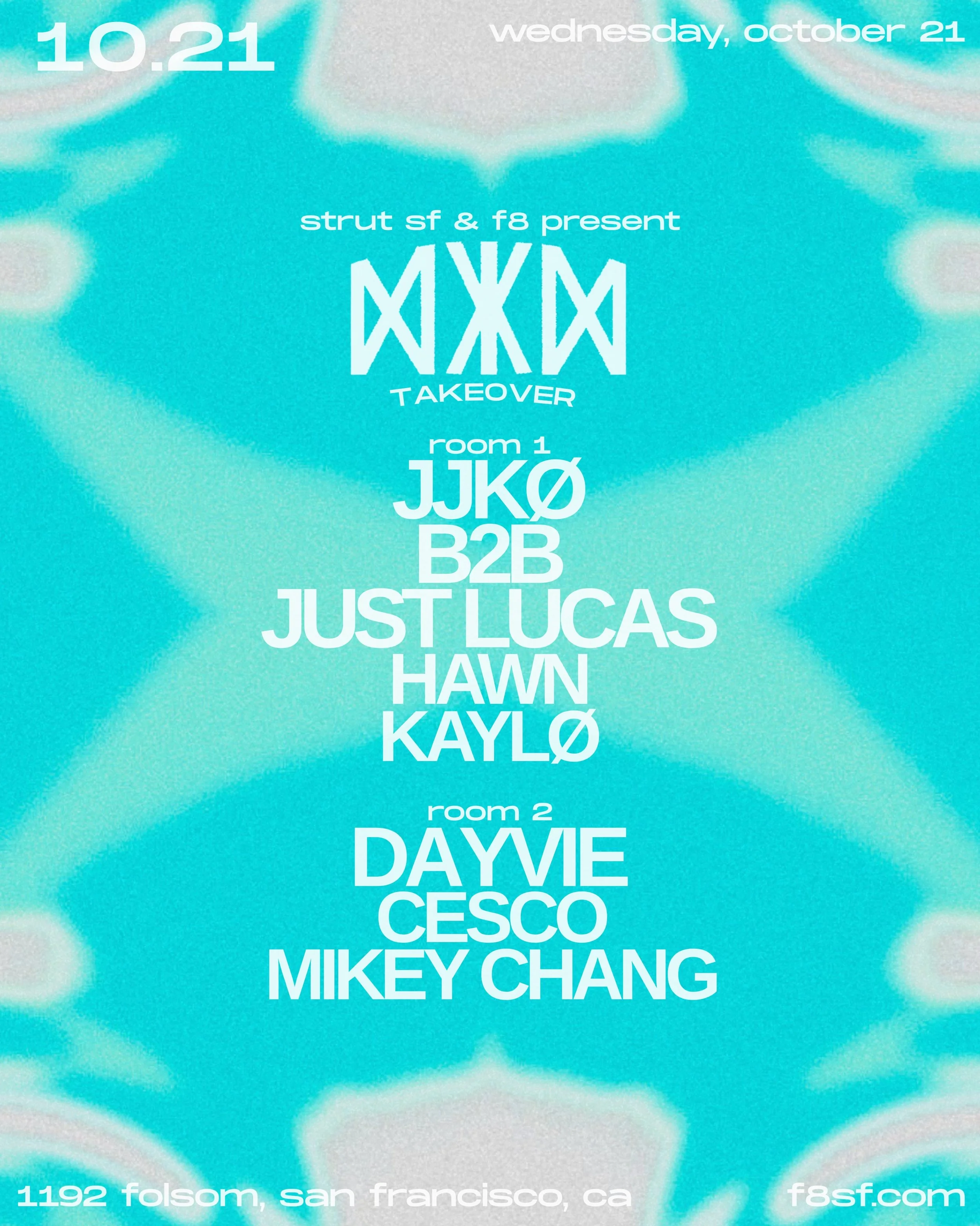 Strut SF and F8 present NYX takeover ft JJKO &amp; Just Lucas!