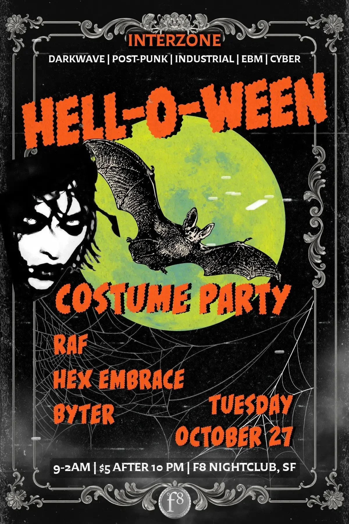 INTERZONE DARKWAVE HELL-O-WEEN Costume Party
