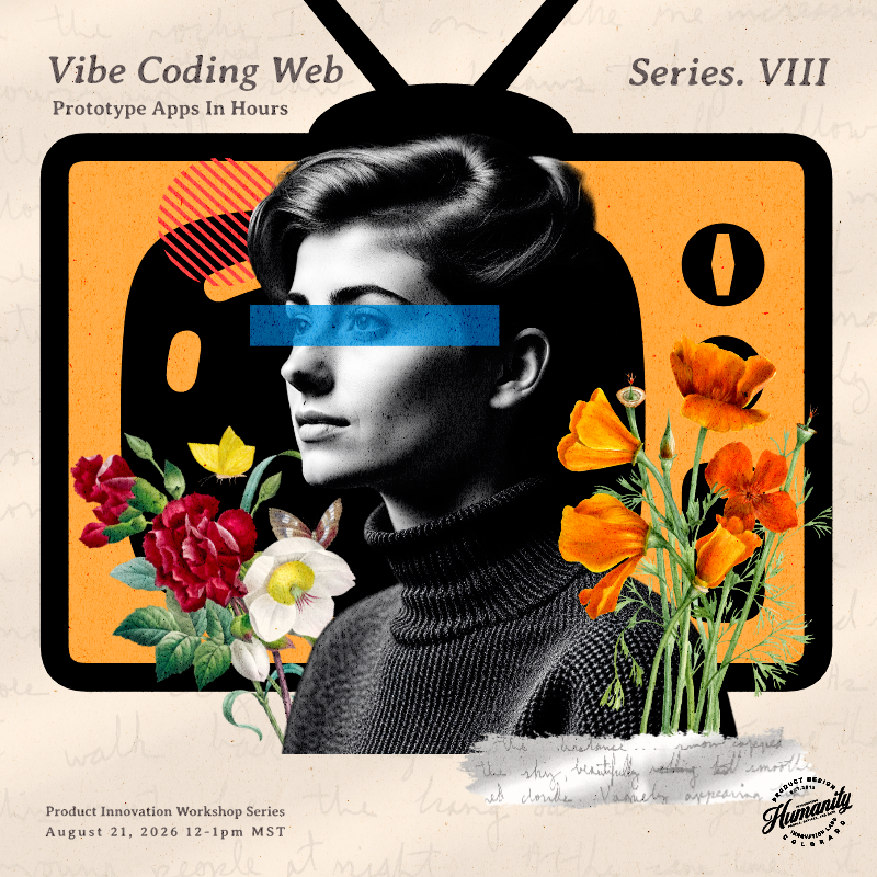 Product Innovation Workshop Series Part 8: Vibe Coding Web