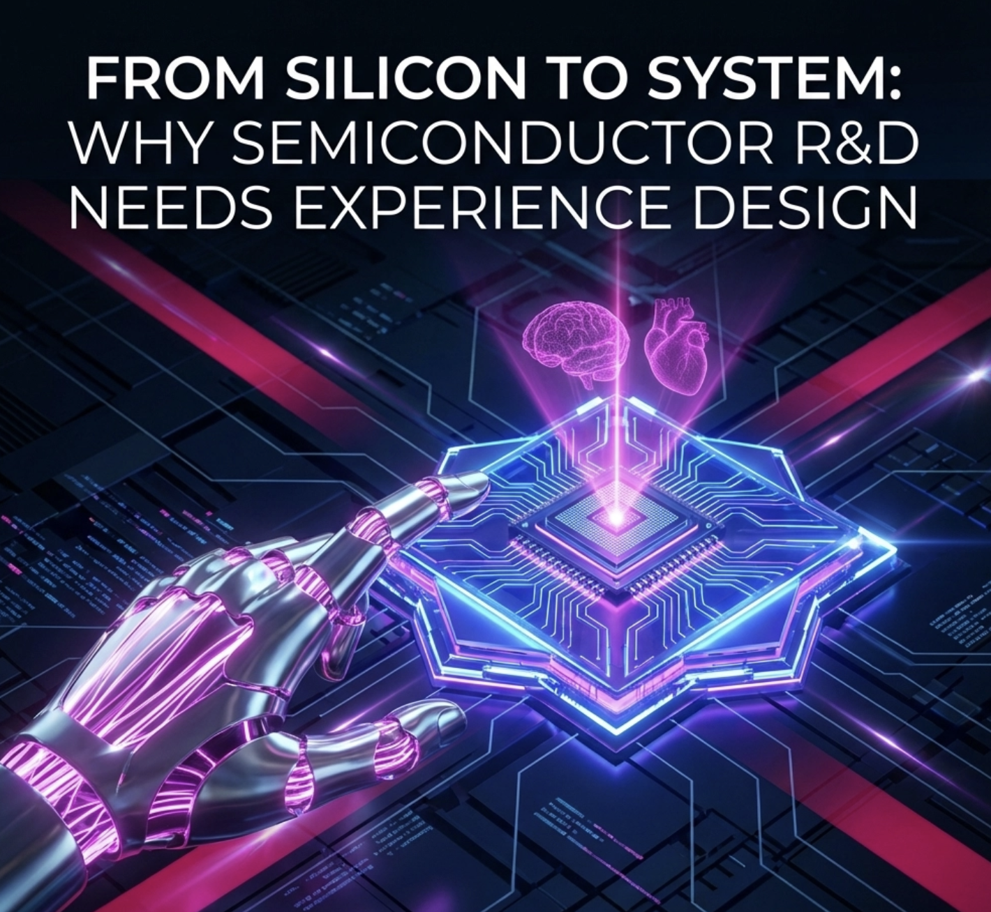 From Silicon to System: Why Semiconductor R&amp;D Needs Experience Design