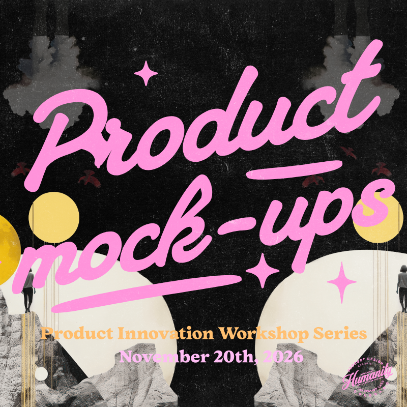 Product Innovation Workshop Series Part 11: Product Mock-Ups with Generative AI